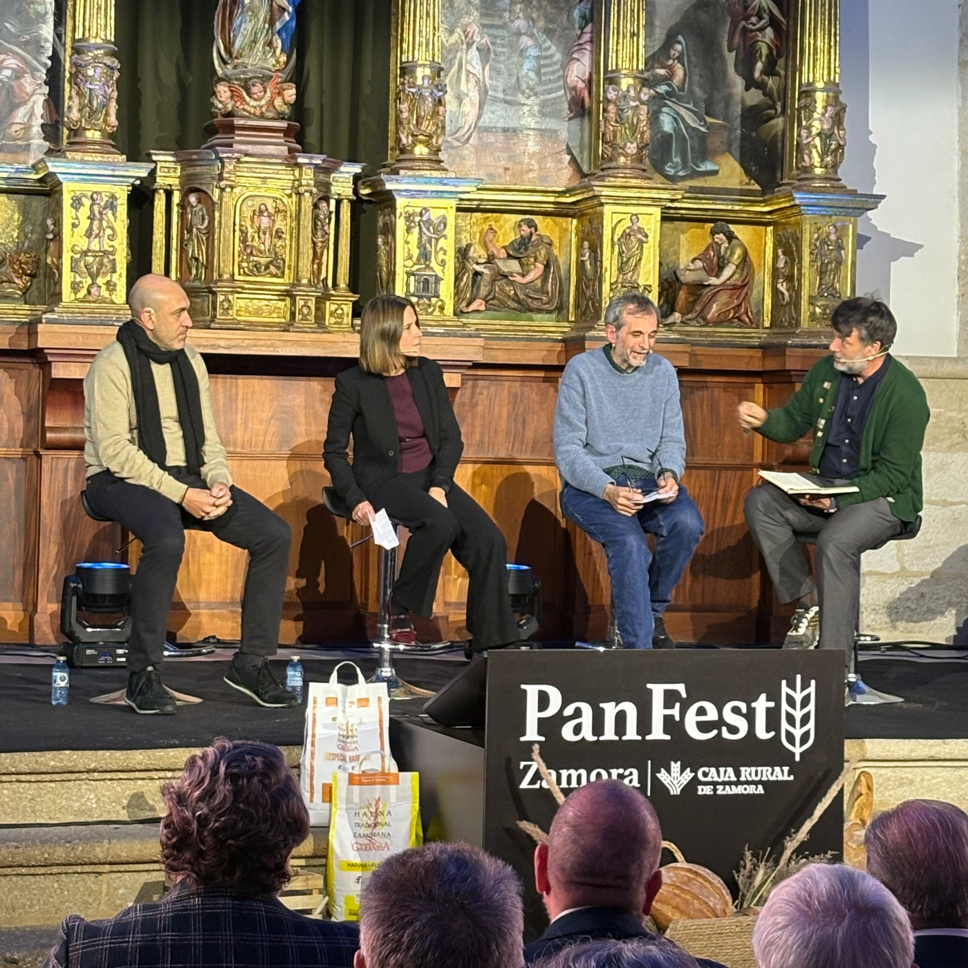 198 Pan y alta gastronomía: de complemento a protagonista. Pan Fest