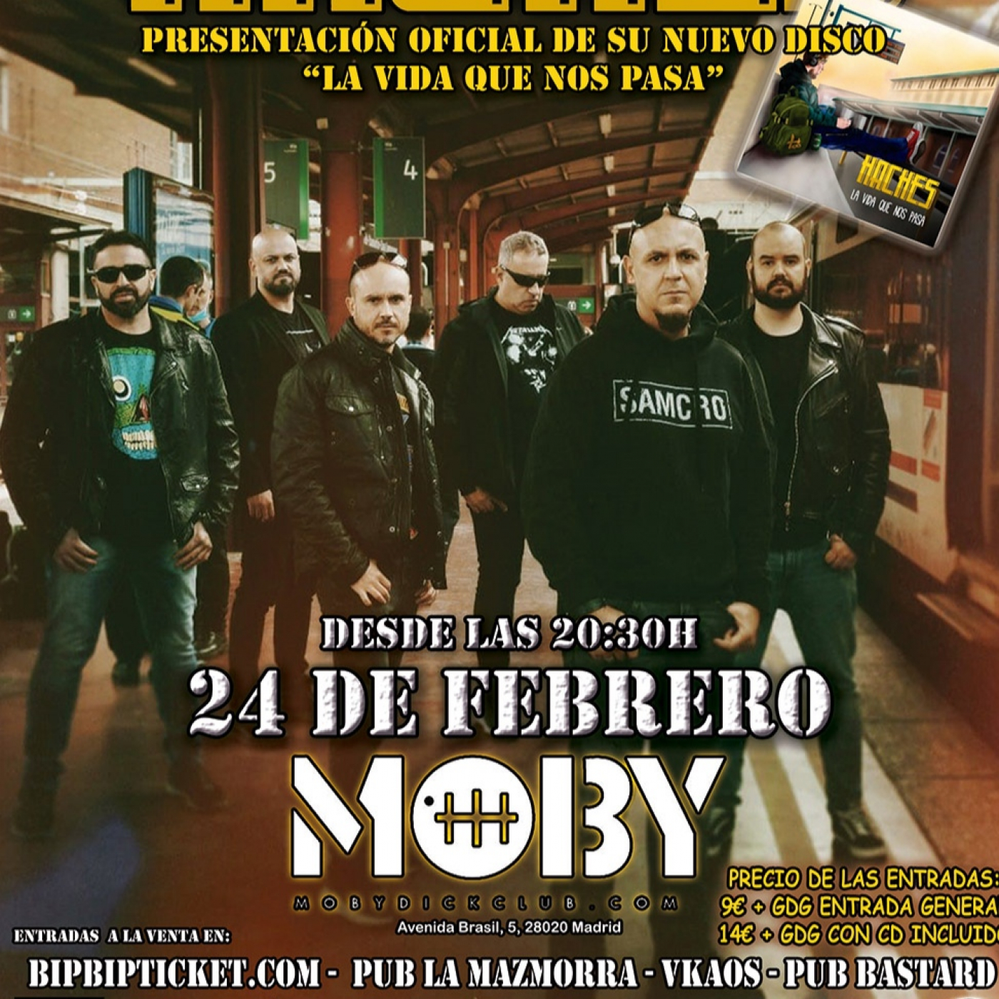 Otra Semana de Rock (07/02/2023) entrevista a Haches episode artwork
