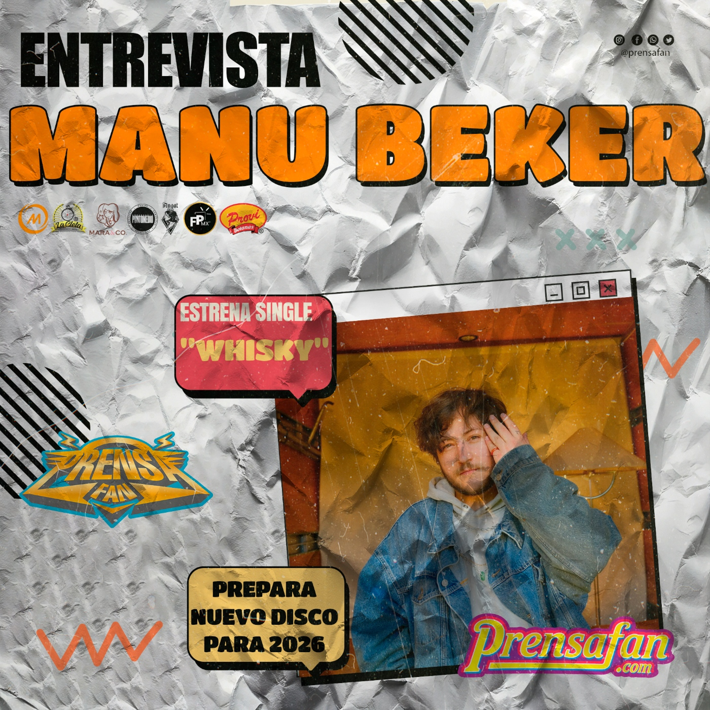 Entrevista con Manu Beker episode artwork