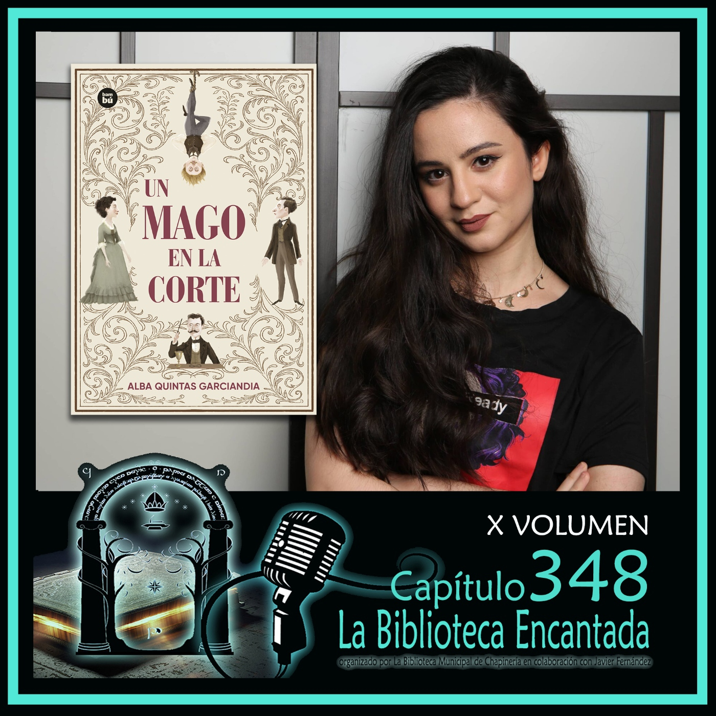 La Biblioteca Encantada 348 - Con Alba Quintas episode artwork