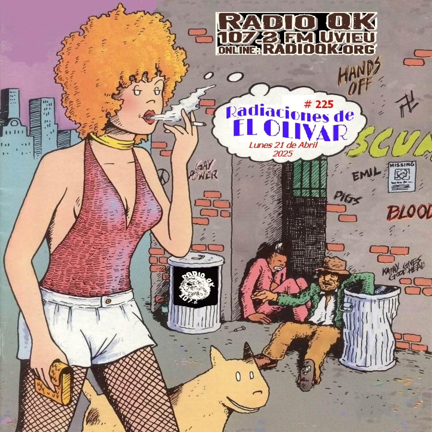 Radiaciones del Olivar