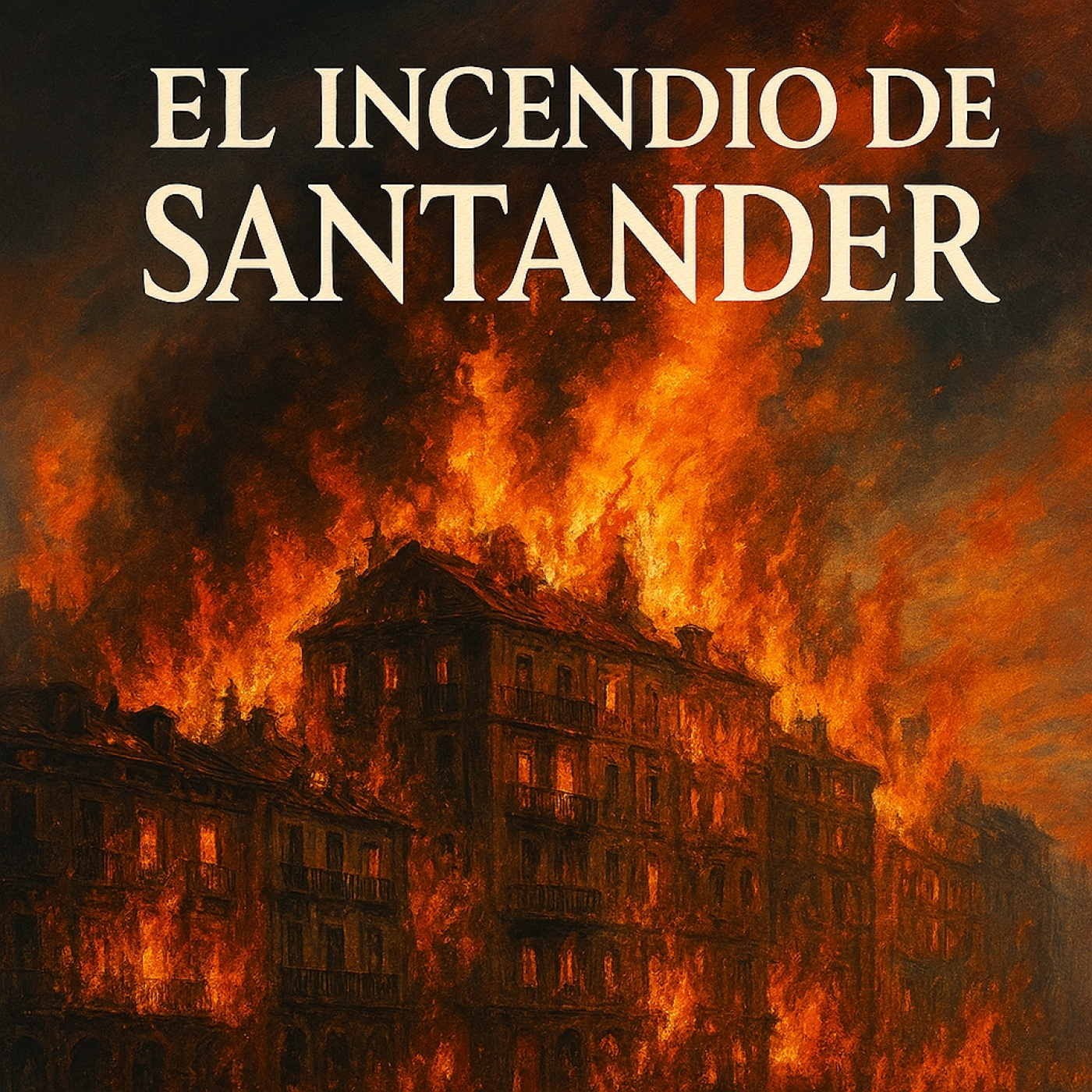 El Incendio de Santander: Cenizas, memoria y renacimiento de una ciudad episode artwork