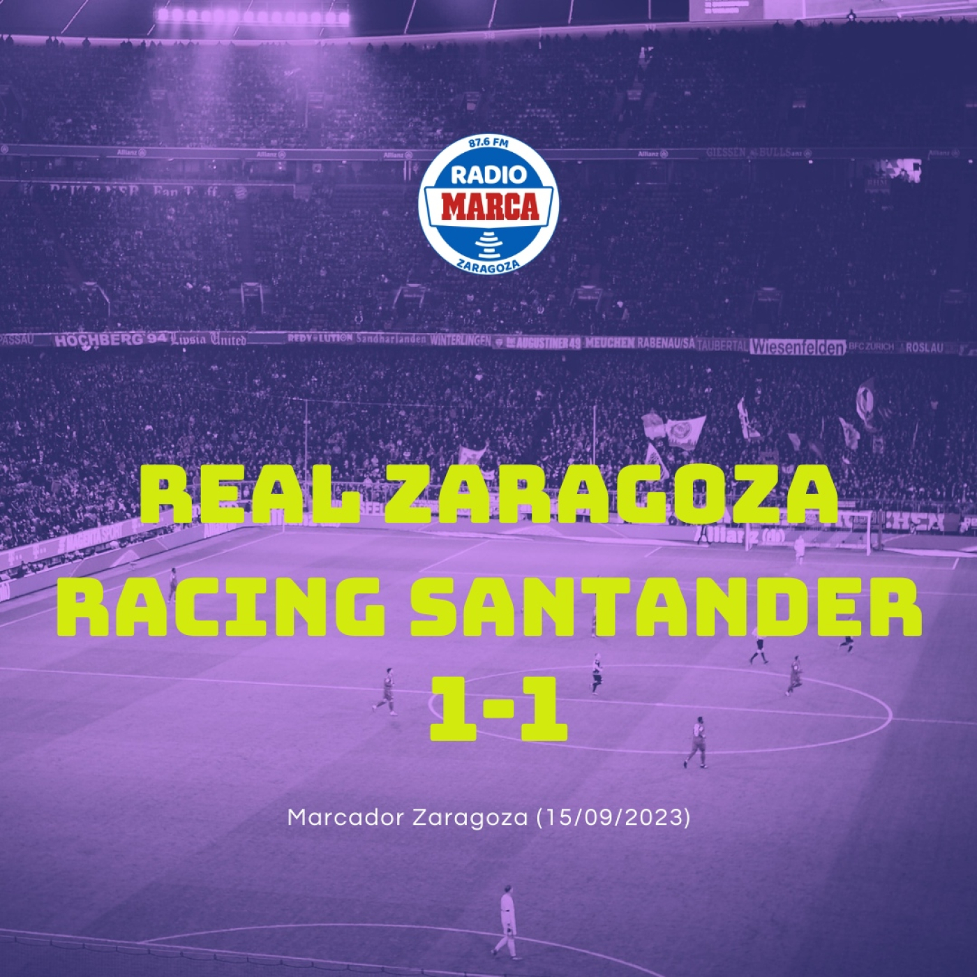 Marcador Zaragoza - 15-09-2023 episode artwork