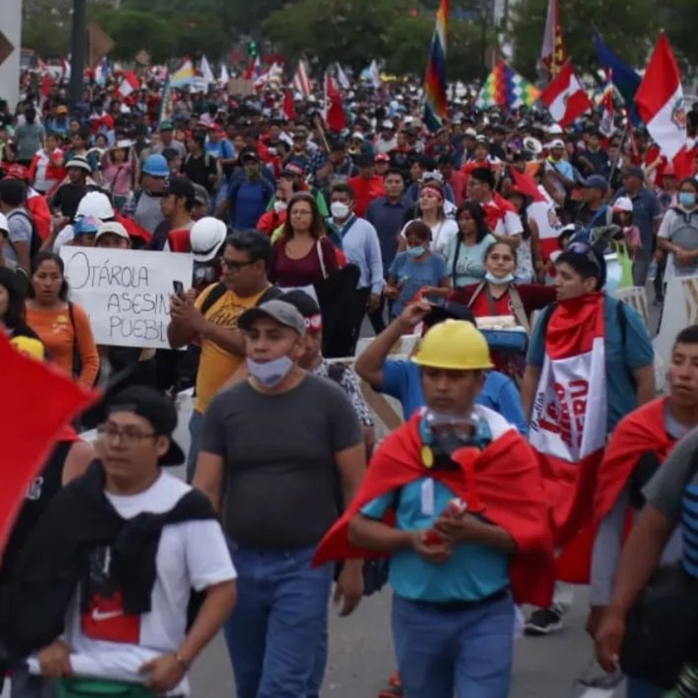 Protestas criminalizadas en Perú episode artwork