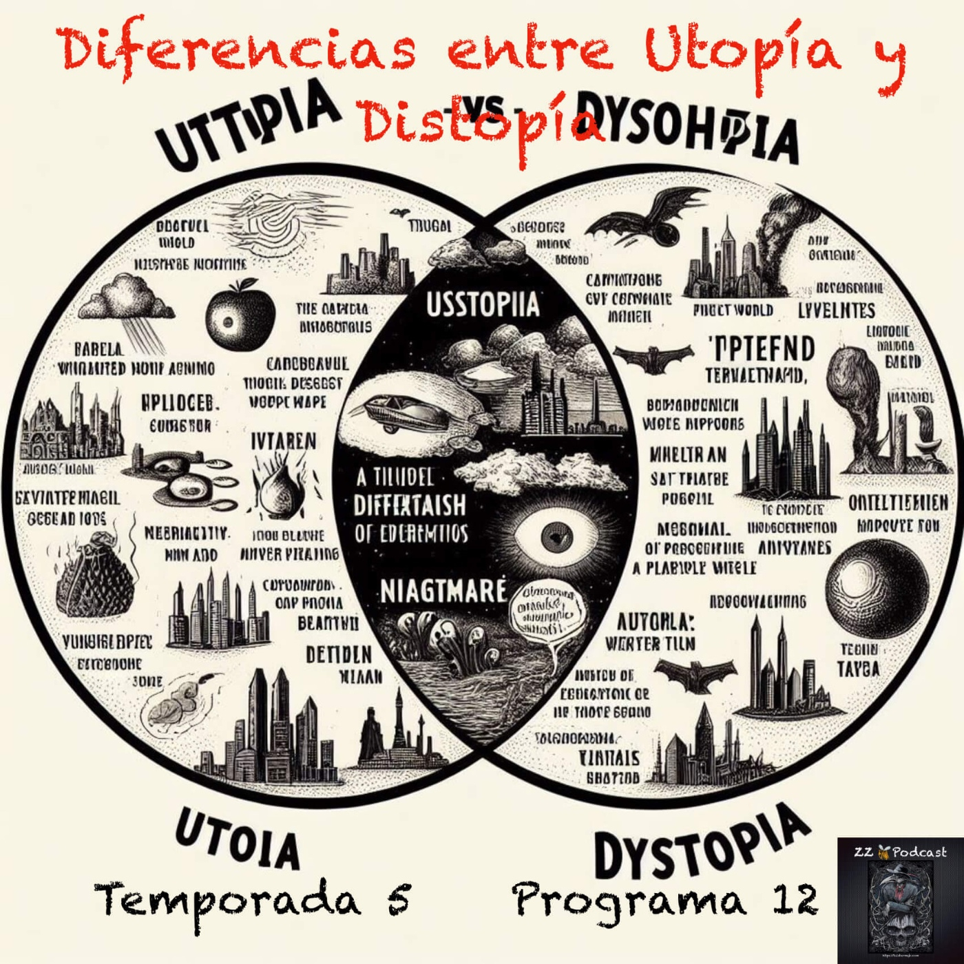 Diferencias entre Utopía y Distopía