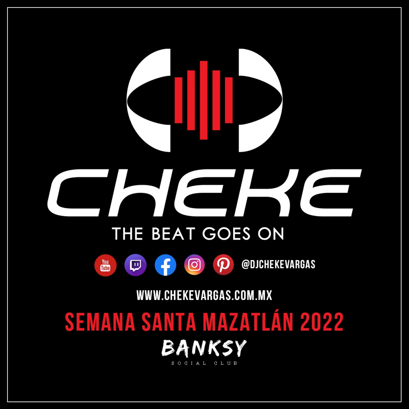 Reggeaton Mixed By Cheke Vargas - Semana Santa 2022 episode artwork