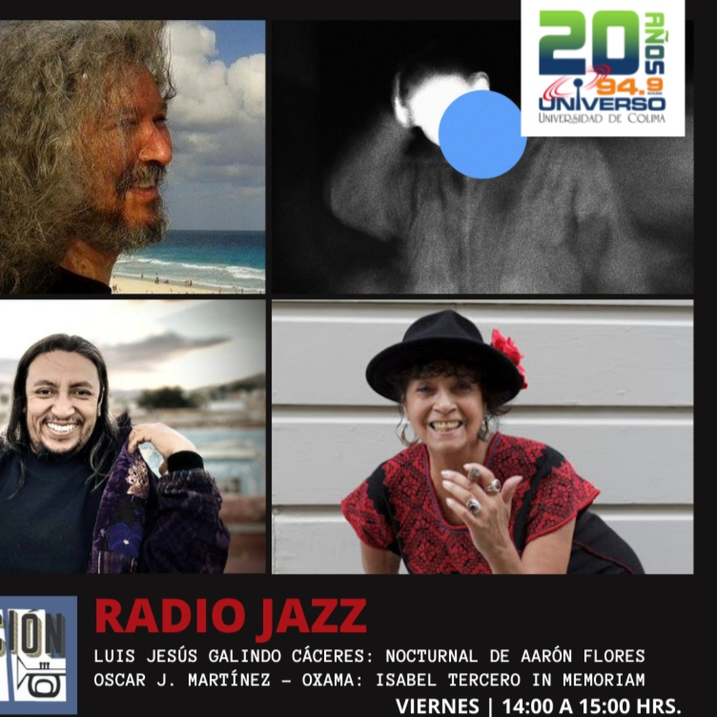 Radio Jazz: Aarón Flores (Guitarrista Mexicano). episode artwork
