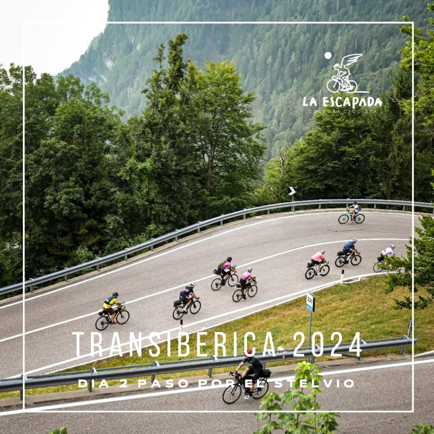 La Escapada #4x14-02 | Transibérica 2024 | Día 01 paso por el Stelvio