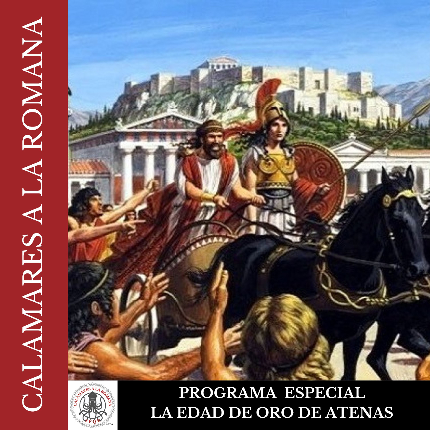 Programa Especial: La edad de oro de Atenas