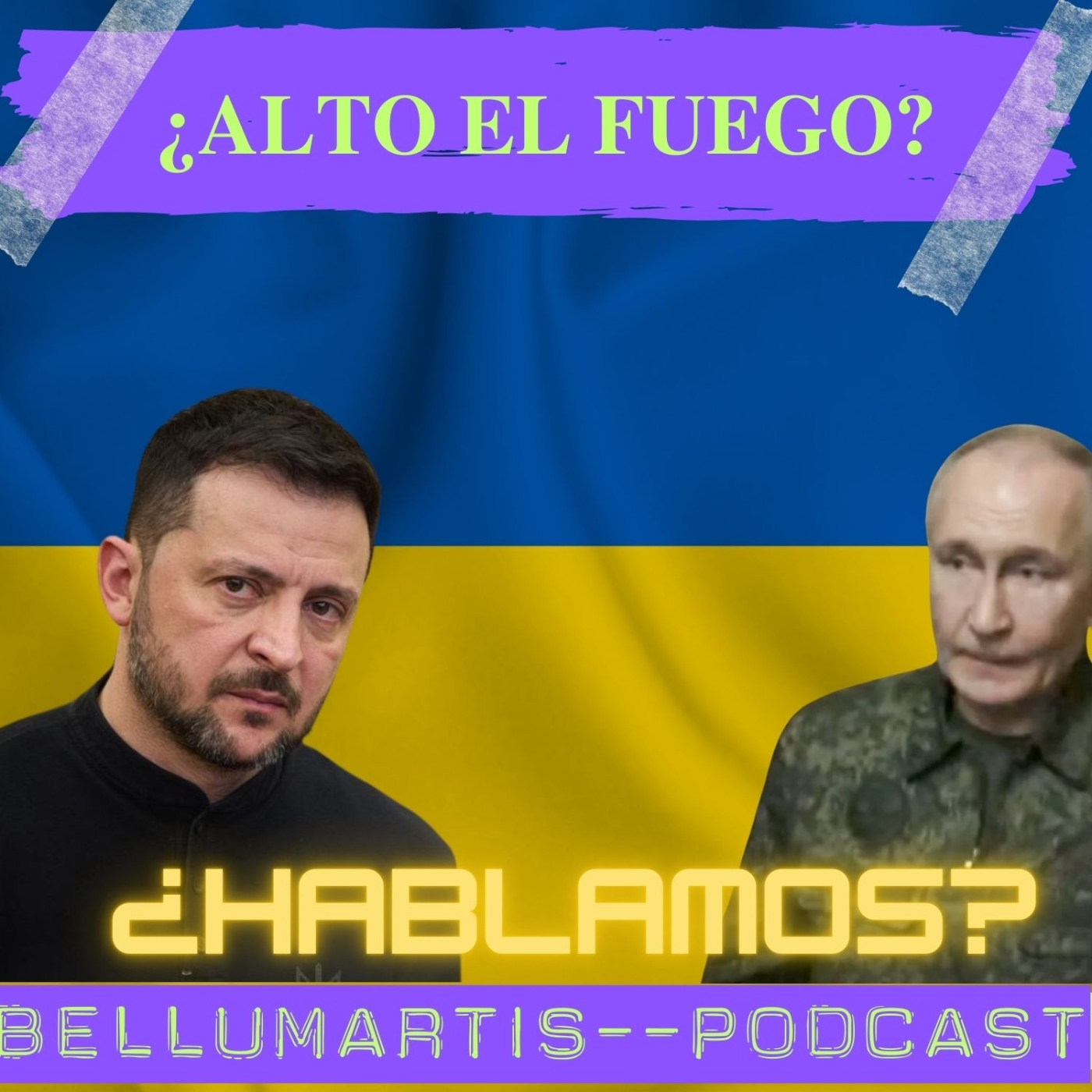 Ucrania: ¿Alto el Fuego Real o una Pausa Estratégica para la Próxima Ofensiva? ¿HABLAMOS?