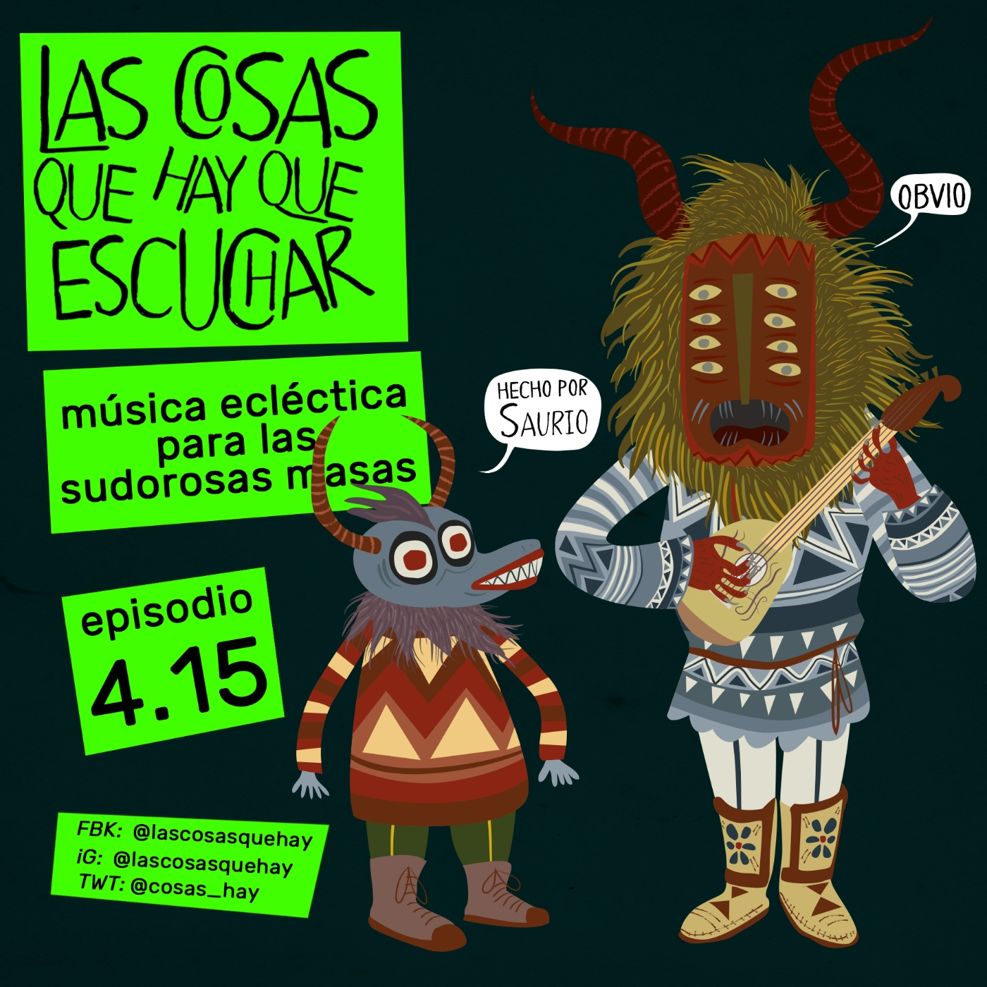 Las Cosas Que Hay Que EscucharT04E15 episode artwork