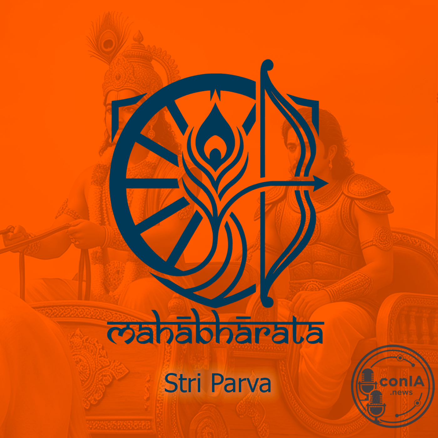 Mahabhárata 11/18 | Stri Parva - El Llanto de Kurukshetra: Duelo y Destino de los Kuru