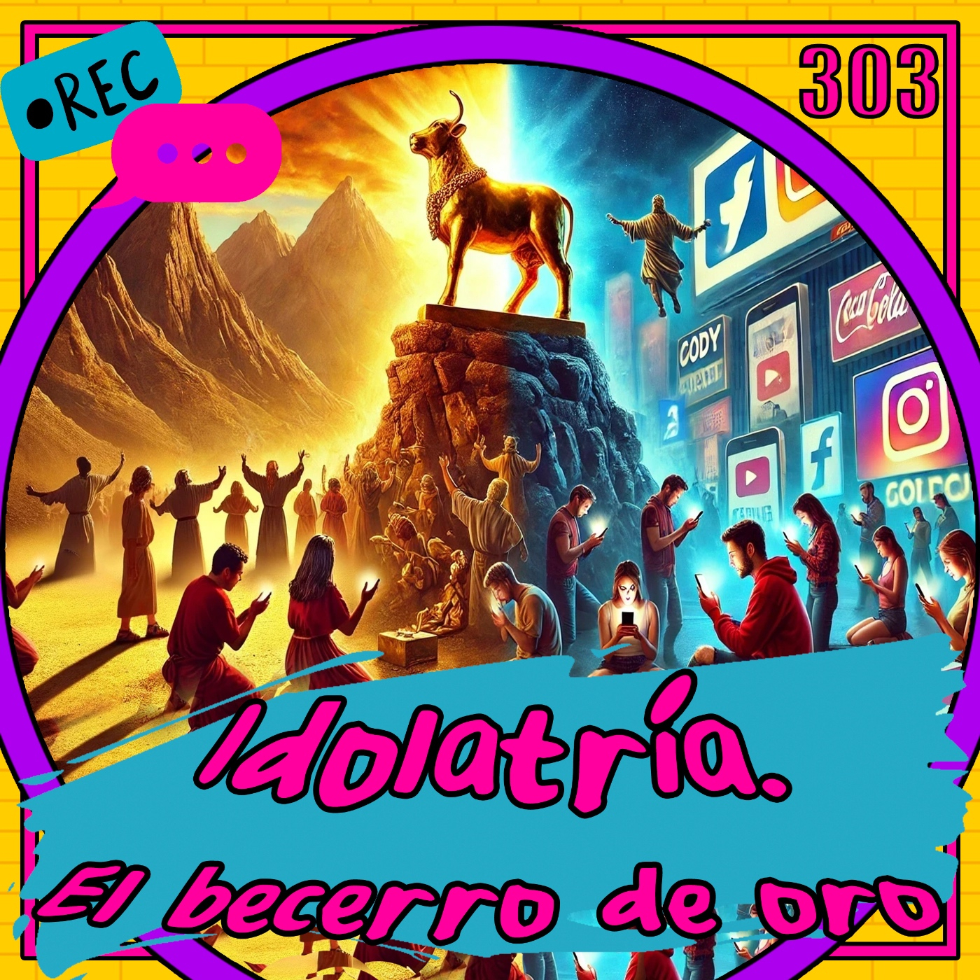 Idolatría. El becerro de oro. episode artwork