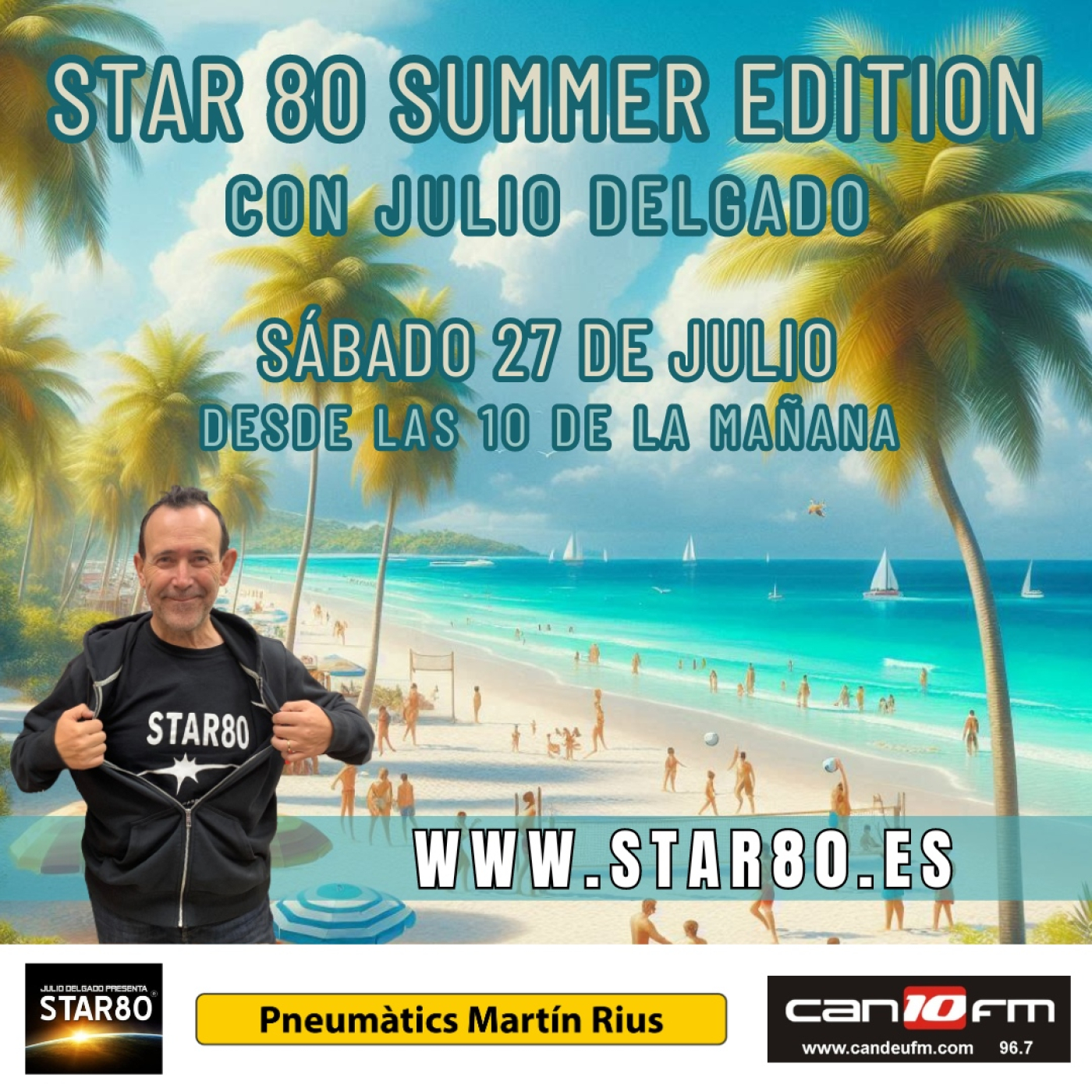 Star 80 Summer Edition (27 de julio de 2024) episode artwork