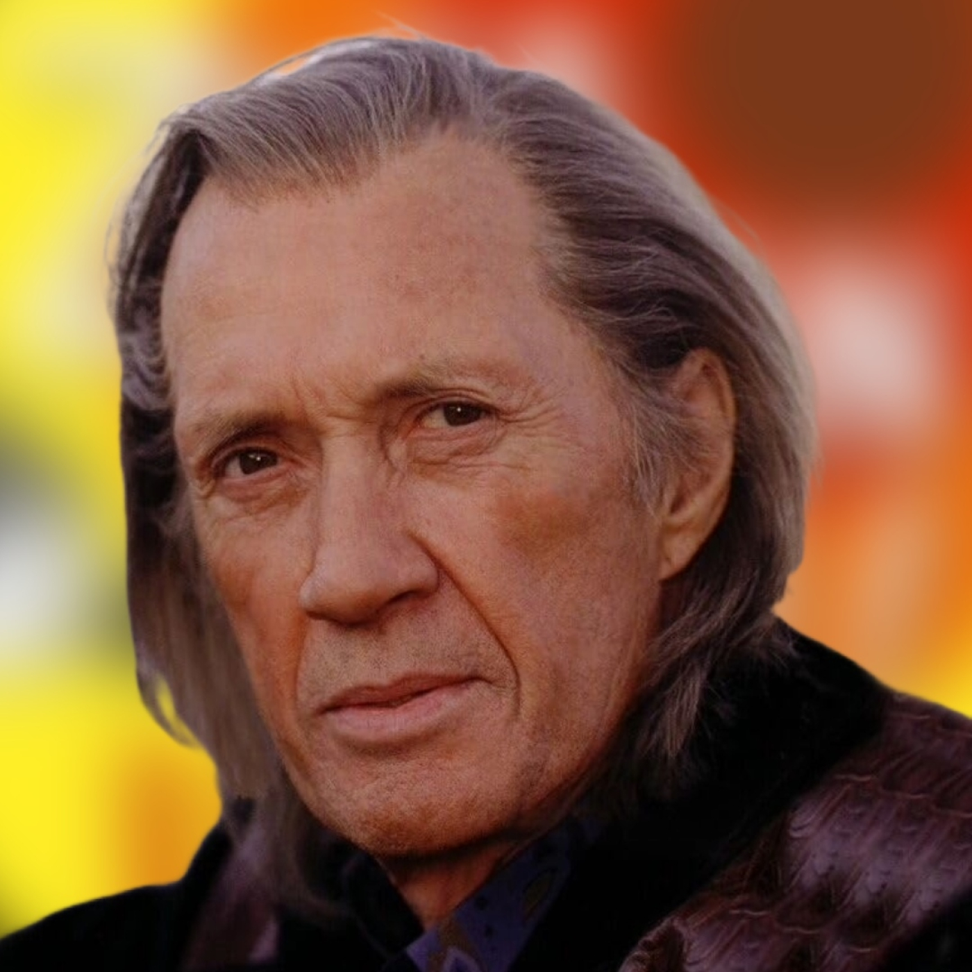 David Carradine en las Grandes Biografías de Zafarrancho Vilima