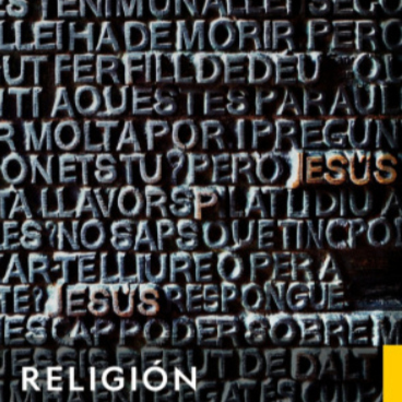Religión T1: Los misterios de Jesús