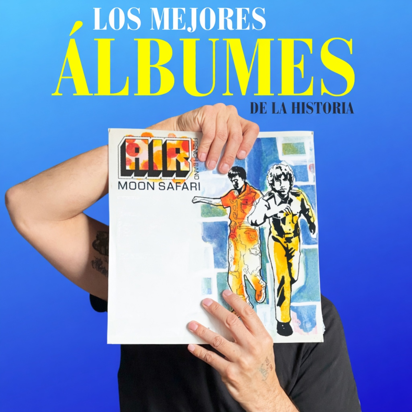 Air | Moon Safari episode artwork