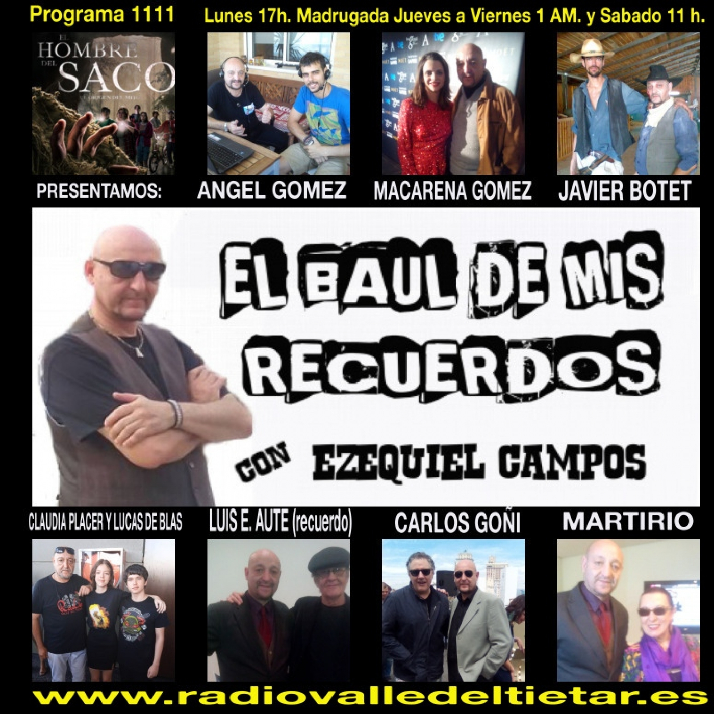 EL BAUL DE MIS RECUERDOS PROGRAMA 1111 episode artwork