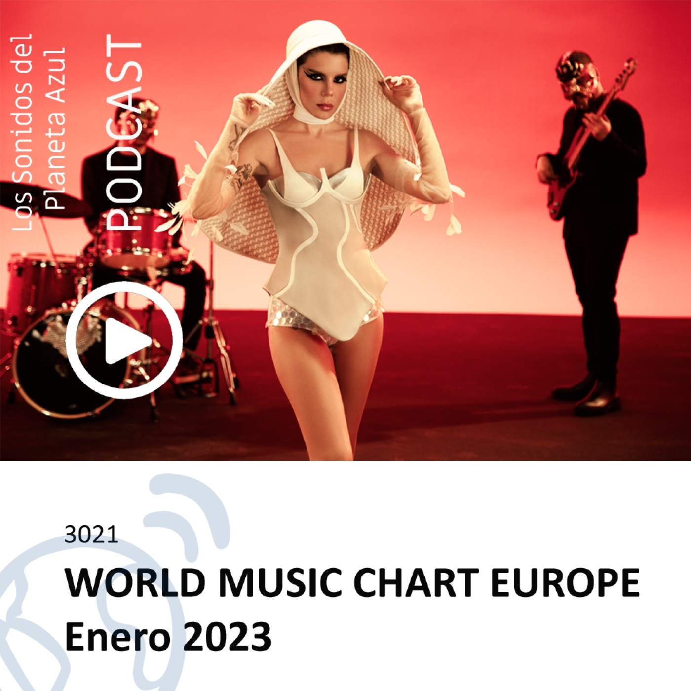 Los Sonidos del Planeta Azul 3021 - EDICIÓN EUROPEA · WORLD MUSIC CHARTS EUROPE ENERO 2023 (07 01 2023) episode artwork