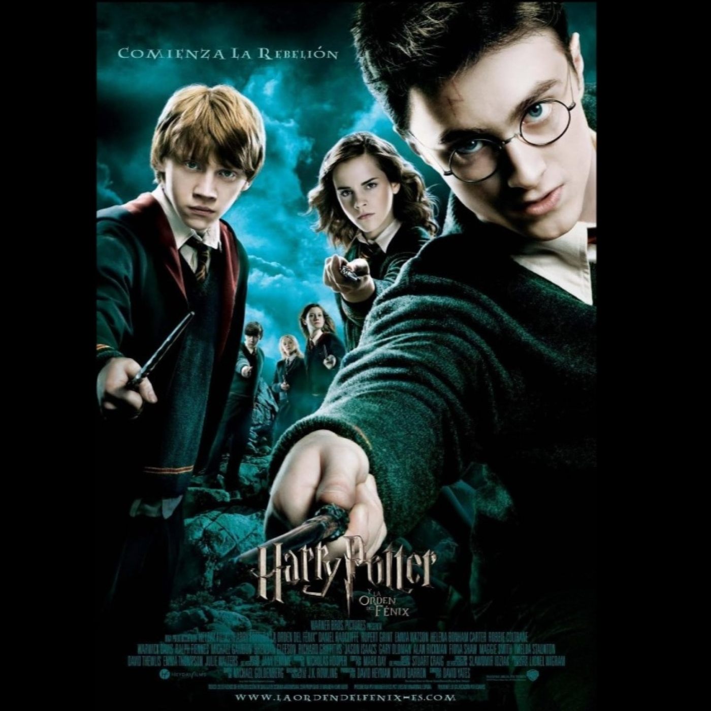 Movies Requests.- Harry Potter and the Order of the Phoenix -2007