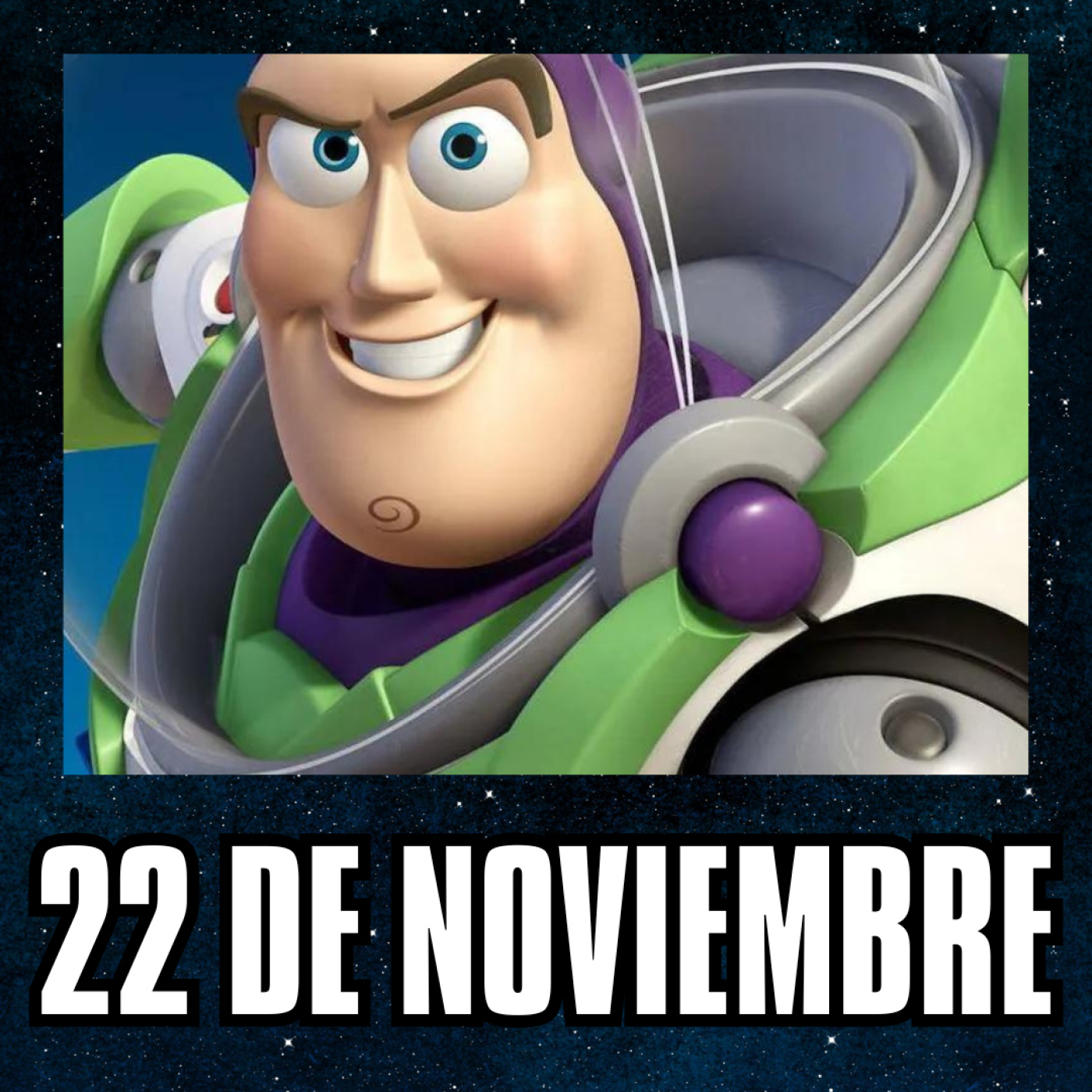 22 de Noviembre // El Enterrador y Toy Story episode artwork