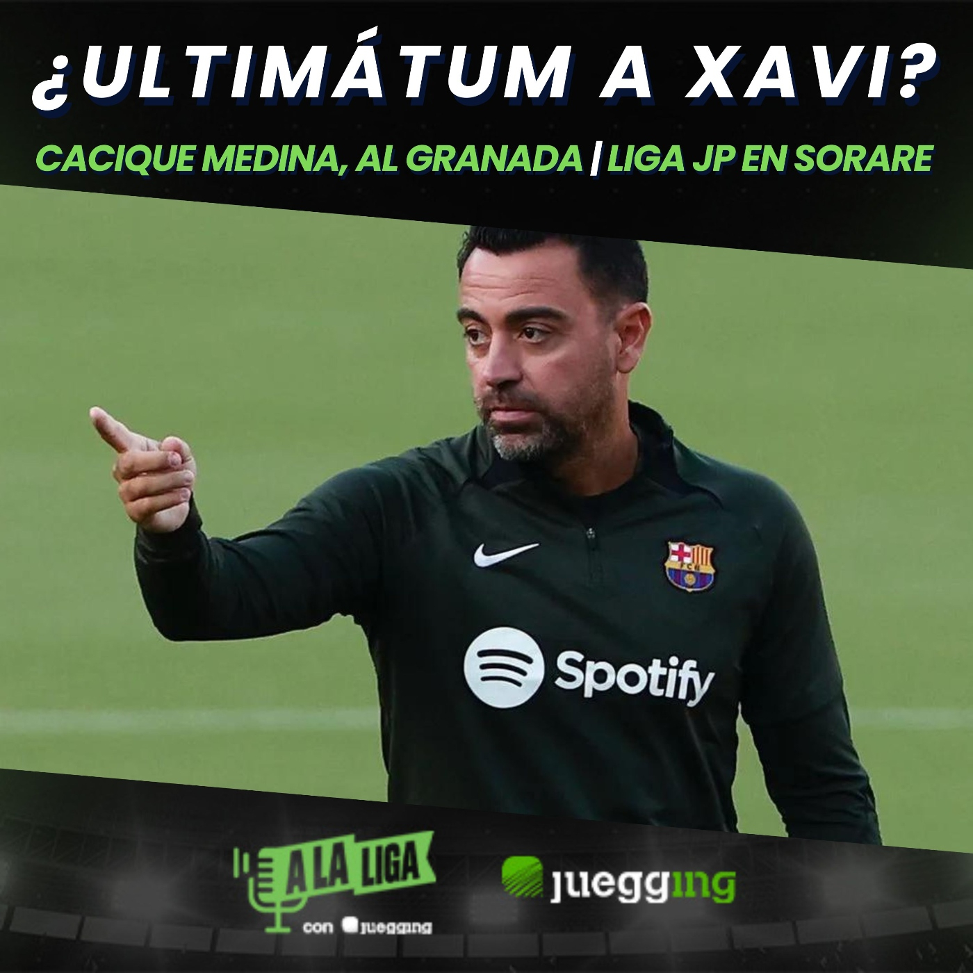 A LA LIGA CON JUEGGING