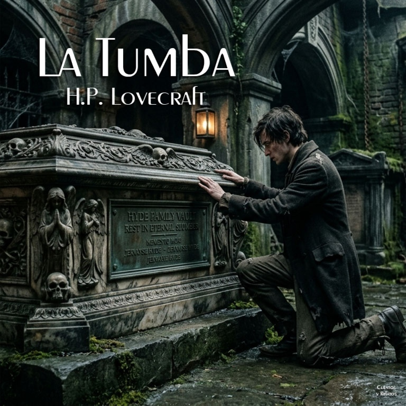 "La Tumba" de H.P. Lovecraft episode artwork