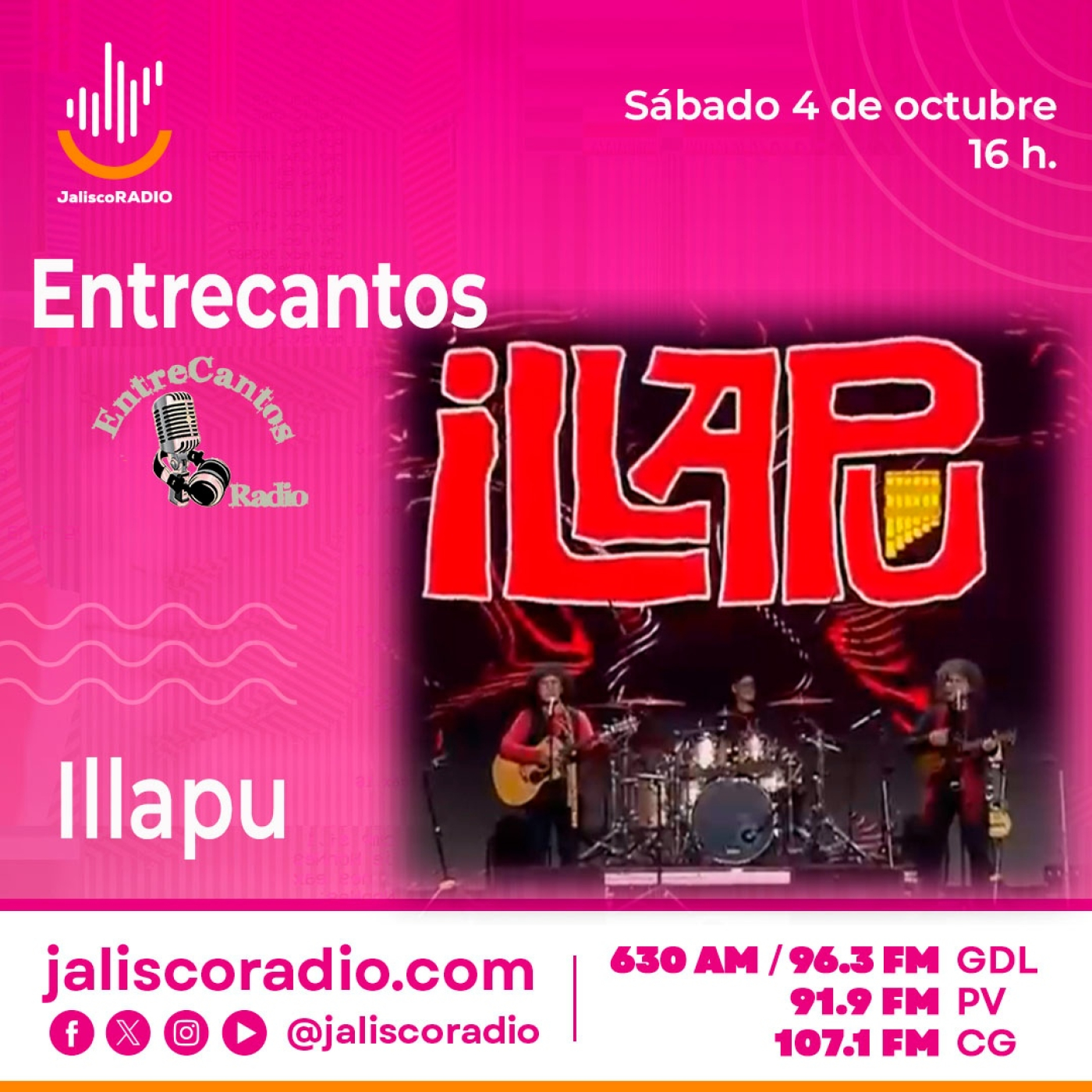 Programa Entrecantos 04 de octubre, 2025: Illapu episode artwork