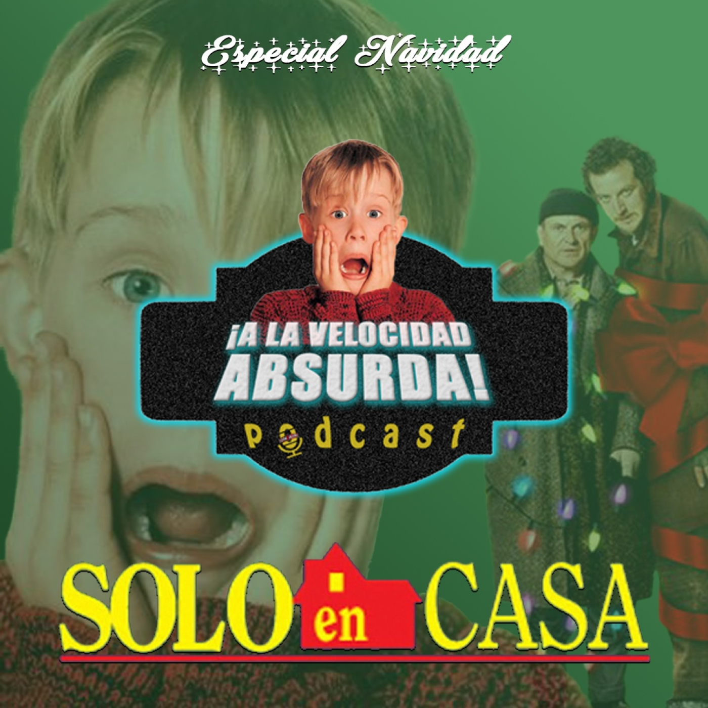 T08E06 ESPECIAL NAVIDAD | SoloS en casa (Solo en casa, 1990)