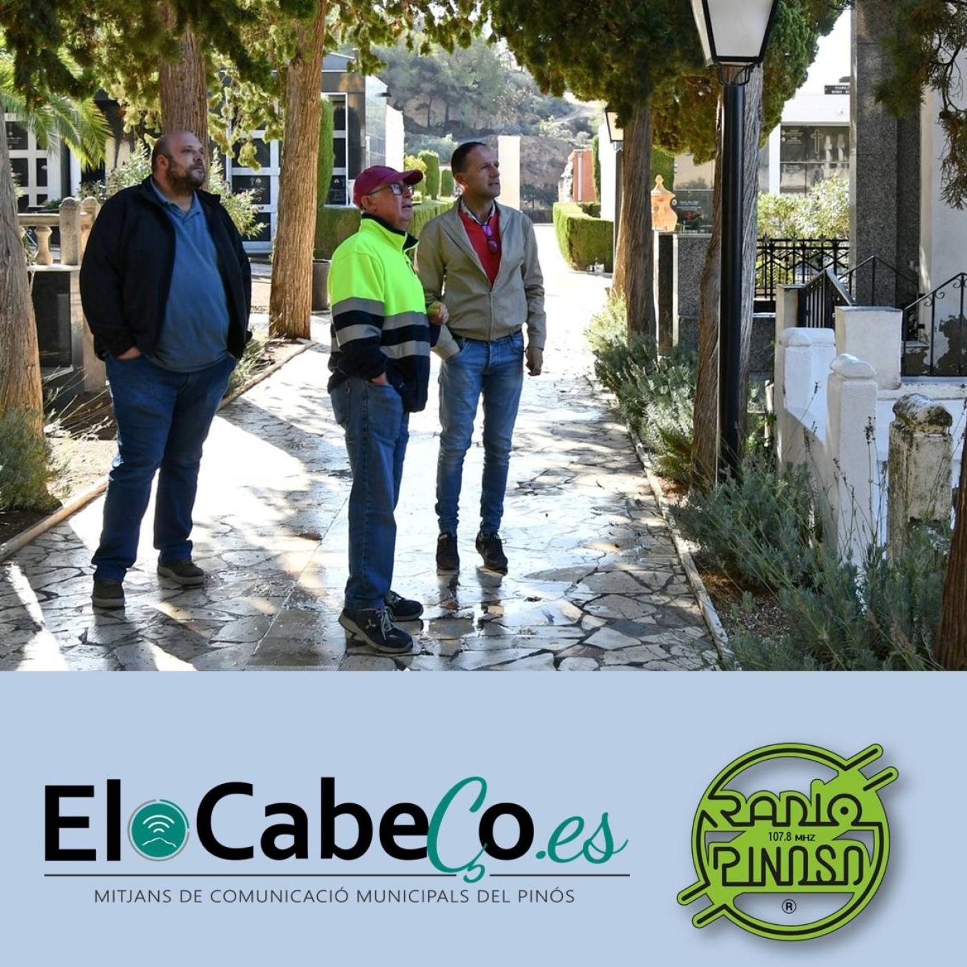 El alcalde Lázaro Azorín y el edil de Cementerio, Raúl Pérez, nos hablan de los preparativos para Todos los Santos episode artwork