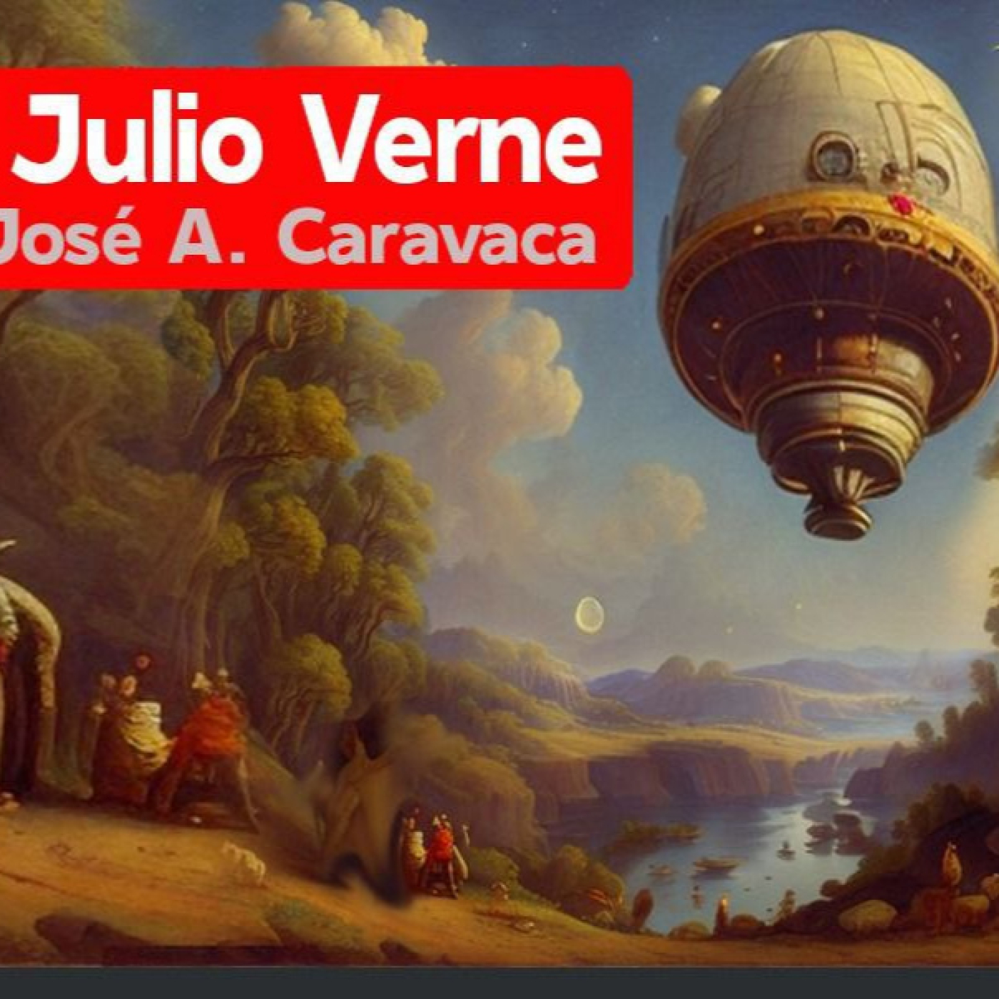 Misterios en Viernes 437 Los ovnis de Julio Verne con Jose Antonio Caravaca