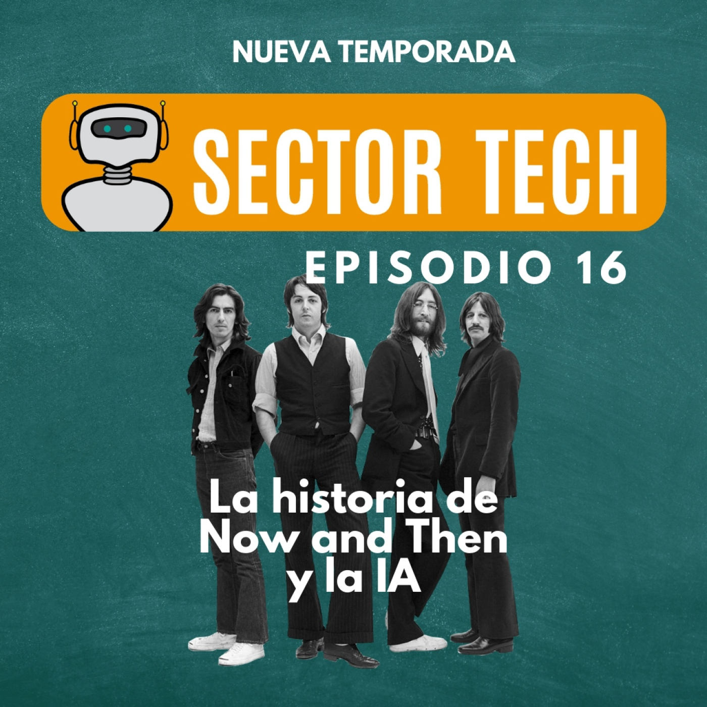 La historia de Now and Then y la IA episode artwork