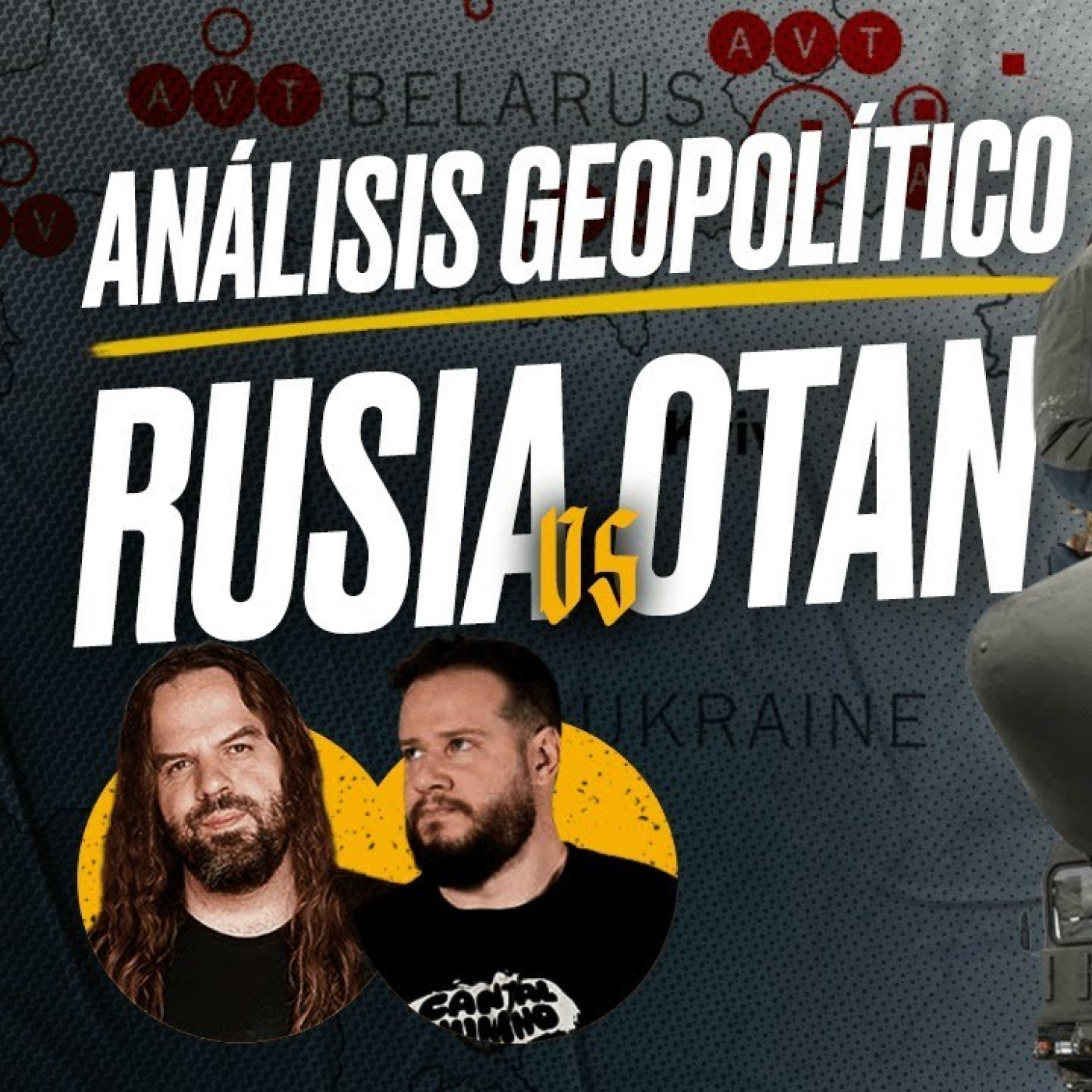 RUSIA Vs. OTAN: Análisis Geopolítico de UCRANIA con Diego RUZZARIN y Santiago ARMESILLA