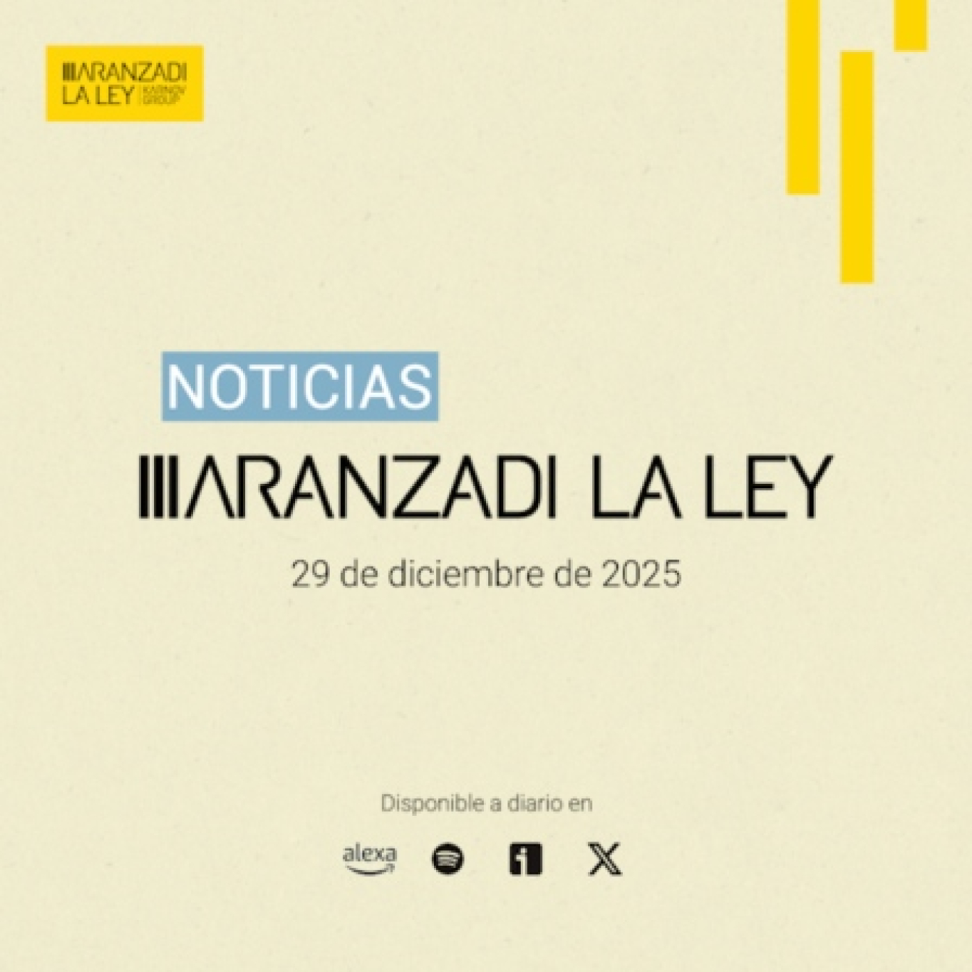#NoticiasLALEY Lunes 29 de diciembre episode artwork
