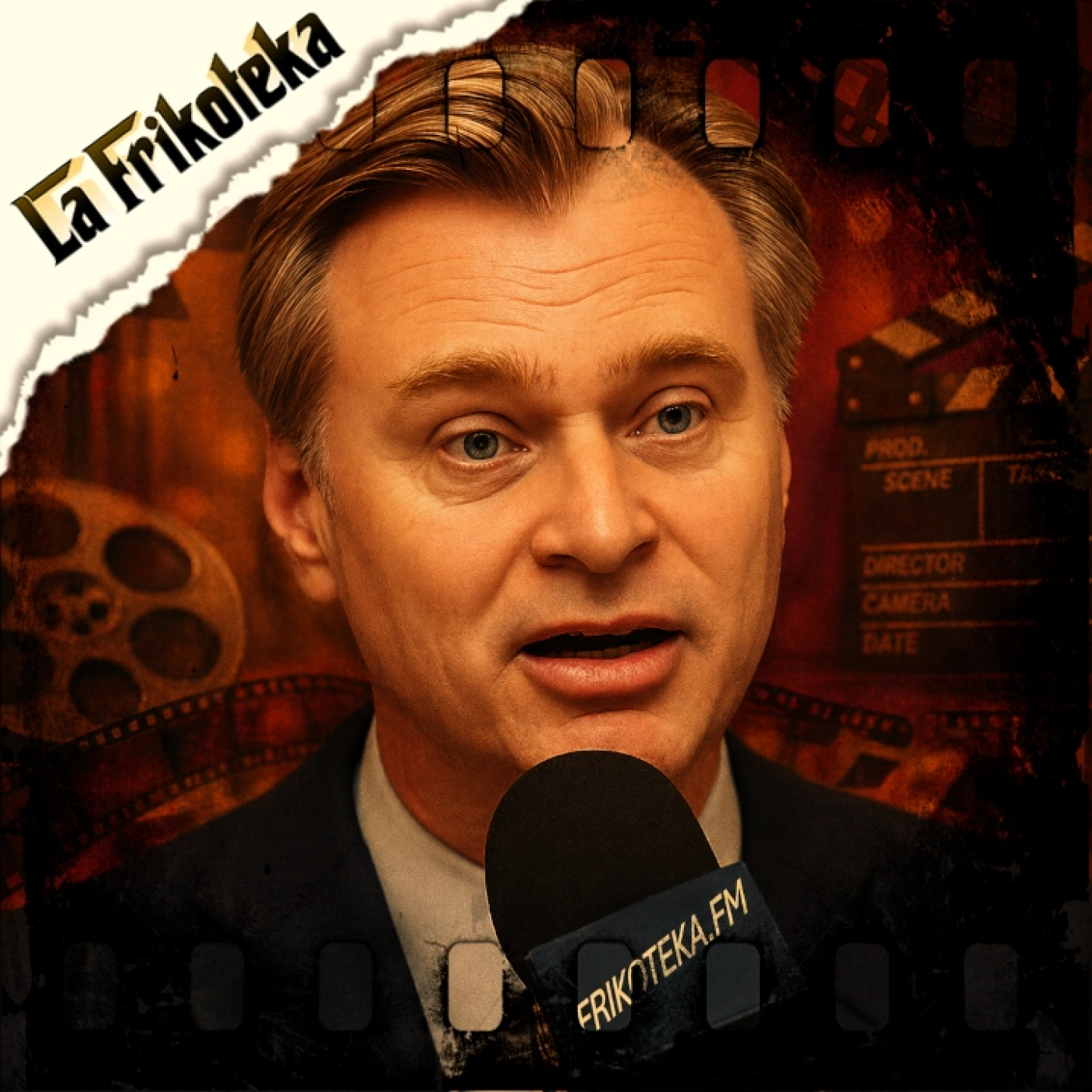 009 - DEBATE Christopher Nolan episode artwork