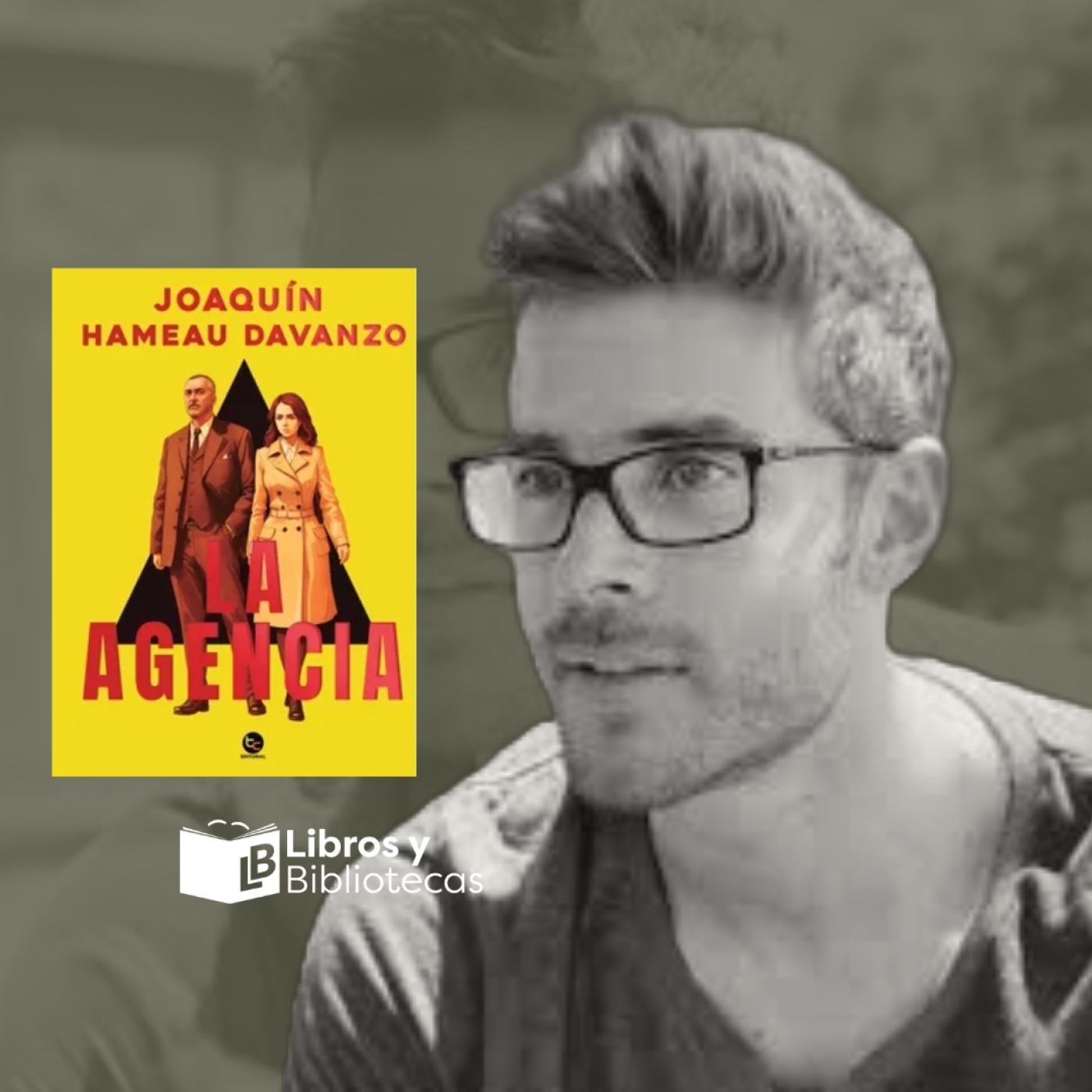 La Agencia, otra novela policial y de suspenso de Joaquín Hameau Davanzo episode artwork