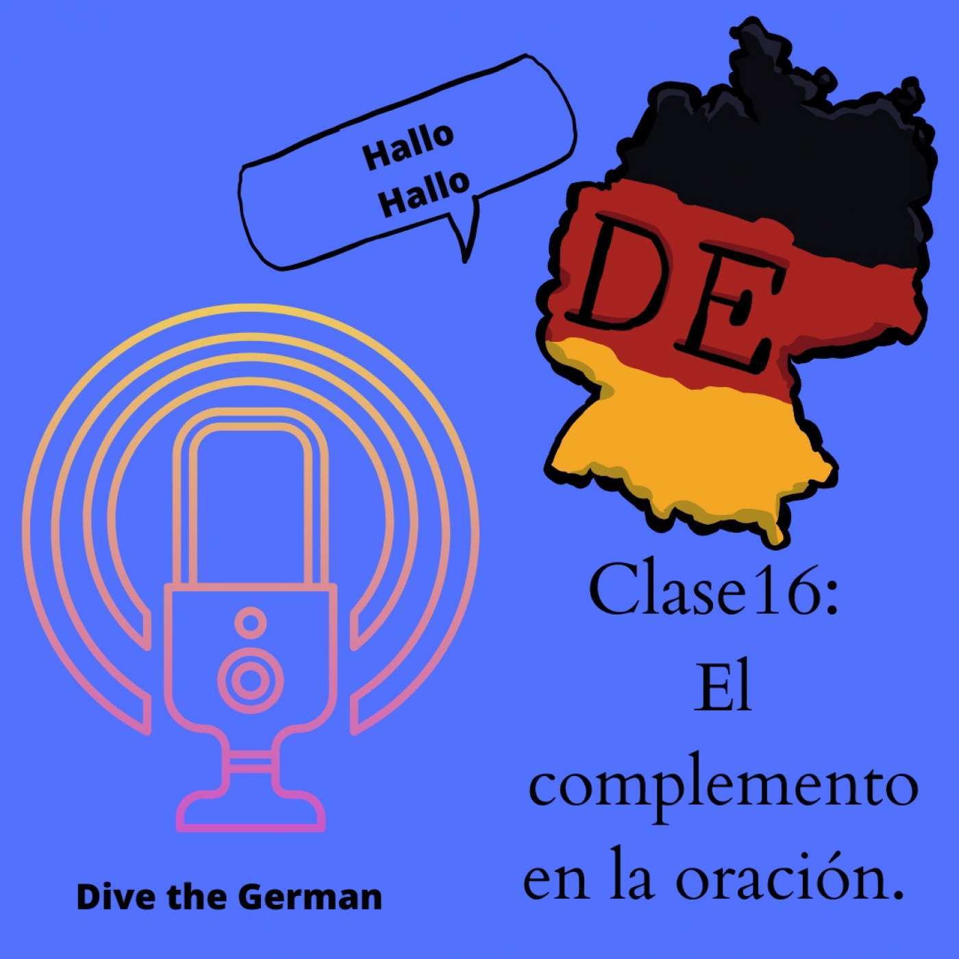 Dive the German| Alemán para ti desde cero