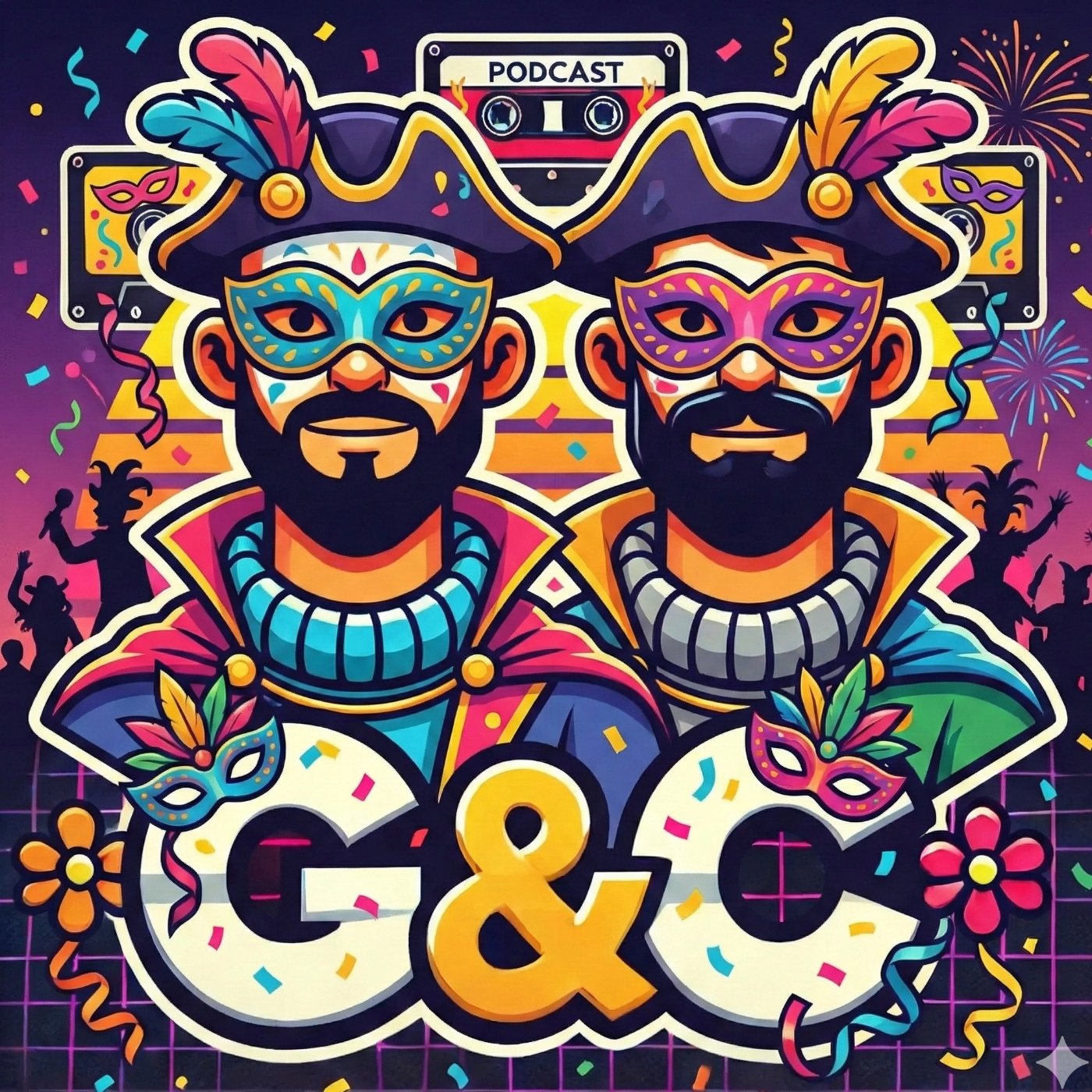 S02E09 G&C: Todo sobre Comparsas, Análisis accidente de Adamuz :(, Palcos Bernabeu, Nominaciones Oscars, Audios Oyentes episode artwork
