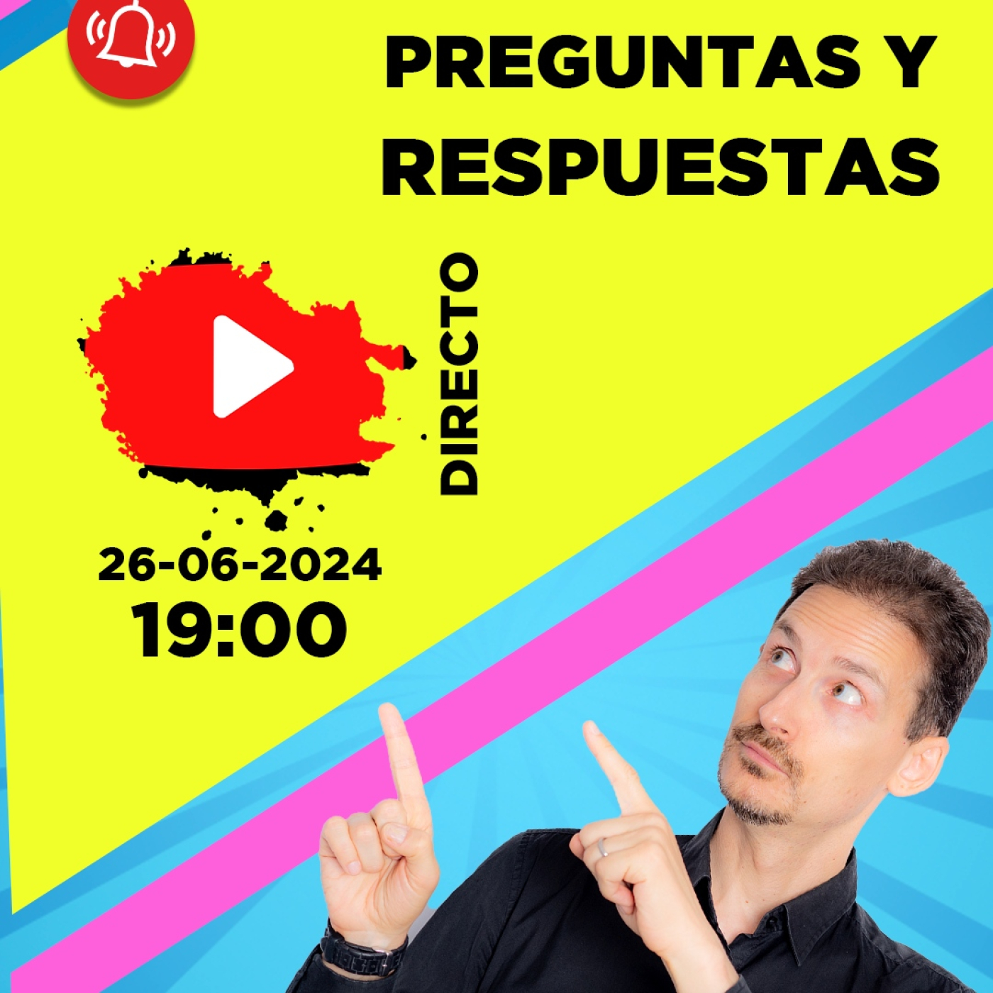 38º Directo 26-06-2024 19:00 H Preguntas y respuestas episode artwork