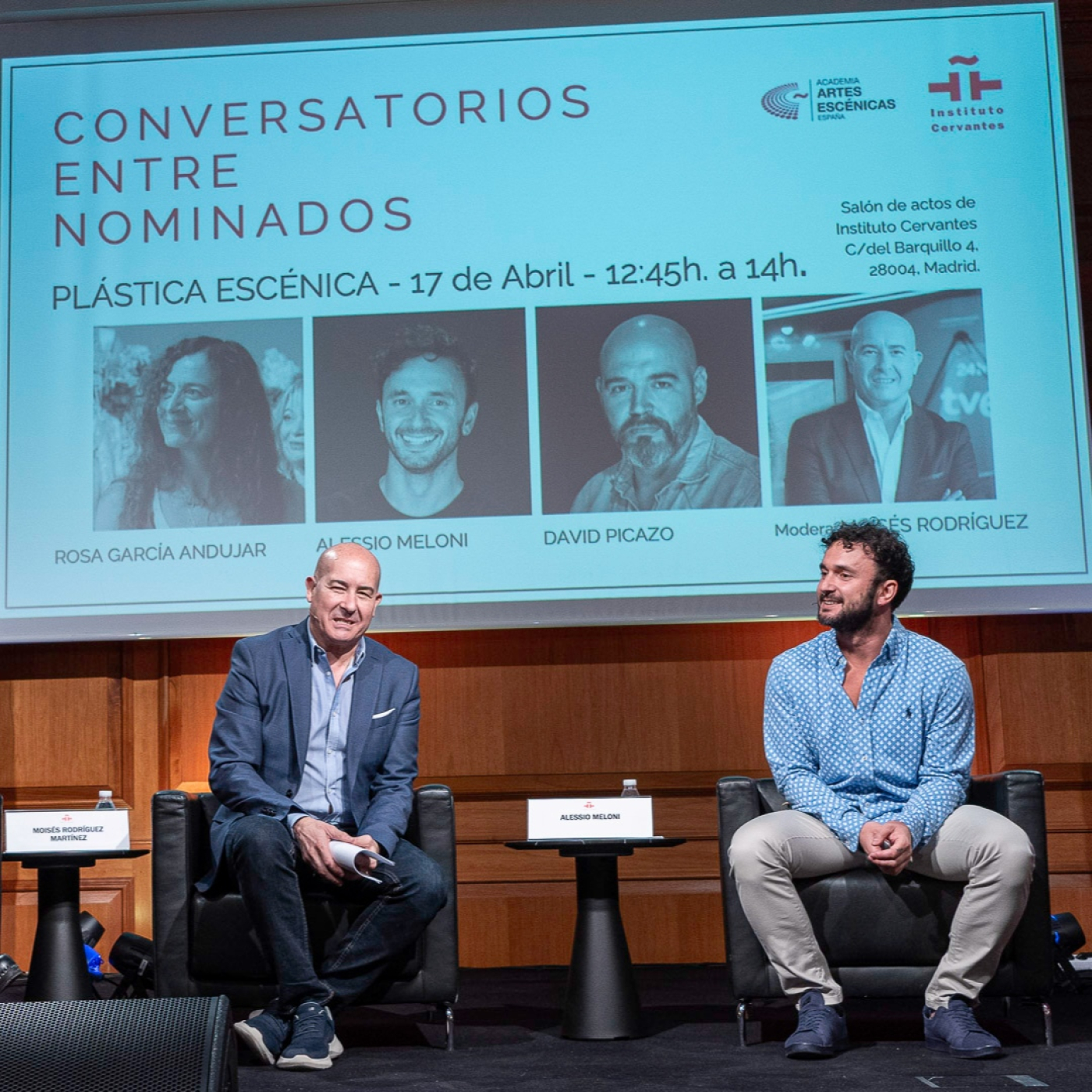 Premios Talía 2024 de las artes escénicas de España: Rosa García Andújar y Alessio Meloni episode artwork