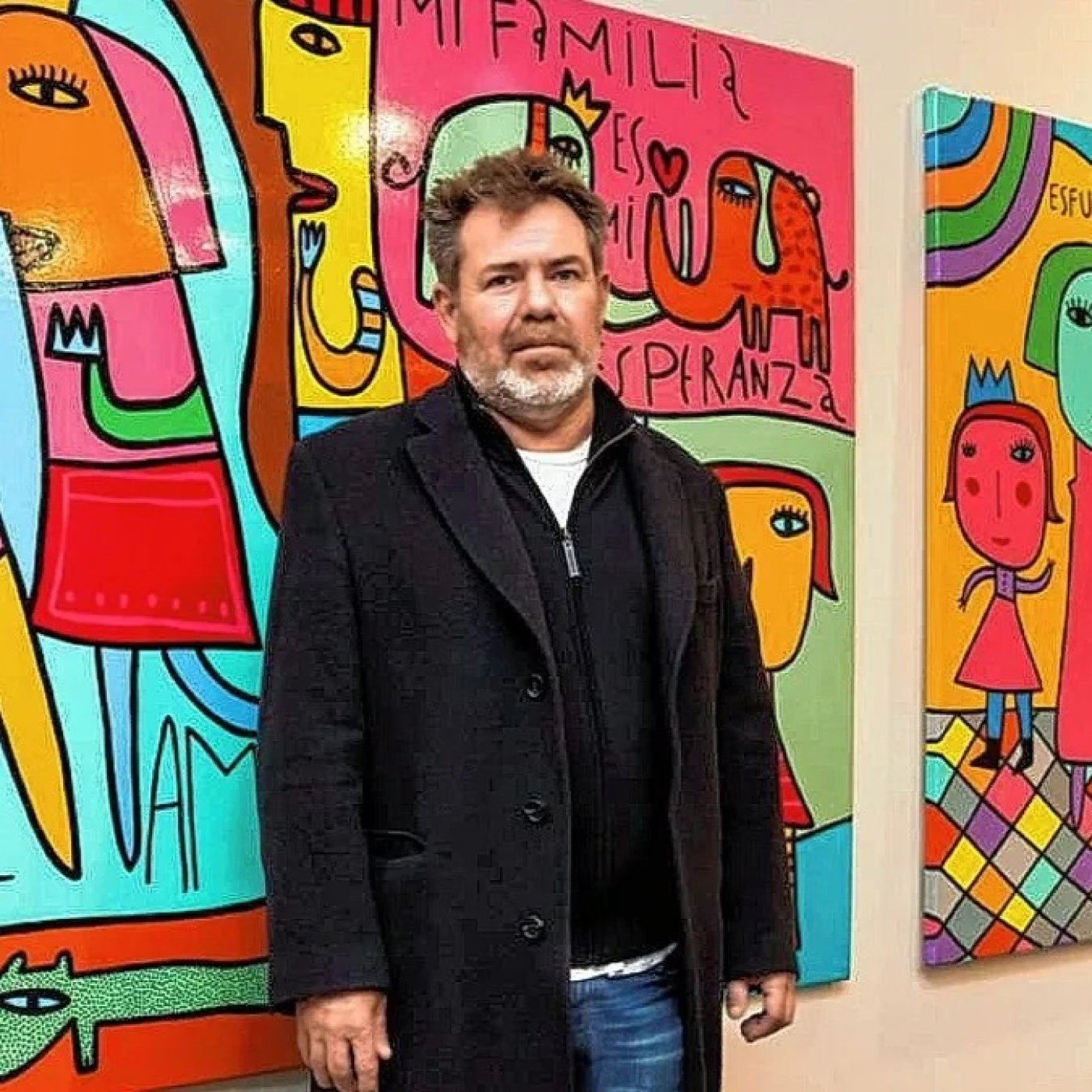 Milo Lockett @MiloLockett (Artista Plástico) La Barra De Macu @MazzucaMacu