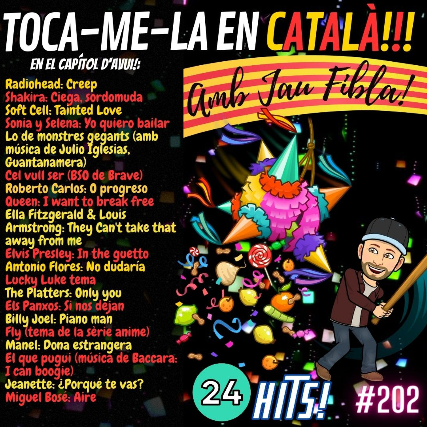 Toca-me-la en CATALÀ!!! amb Jau Fibla!