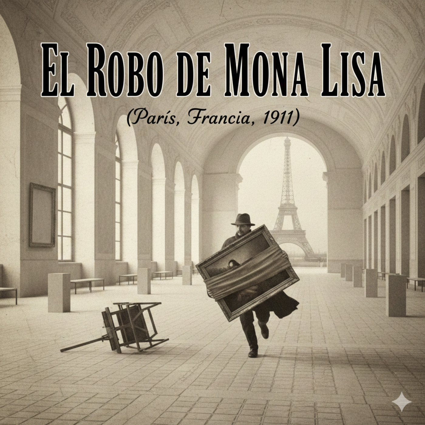 El secuestro de una sonrisa: el robo de la Mona Lisa y el nacimiento de un ícono global (1911–1913 y más allá) episode artwork