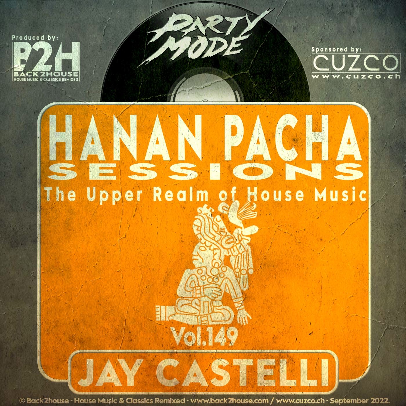 HANAN PACHA HOUSE SESSIONS WITH JAY CASTELLI