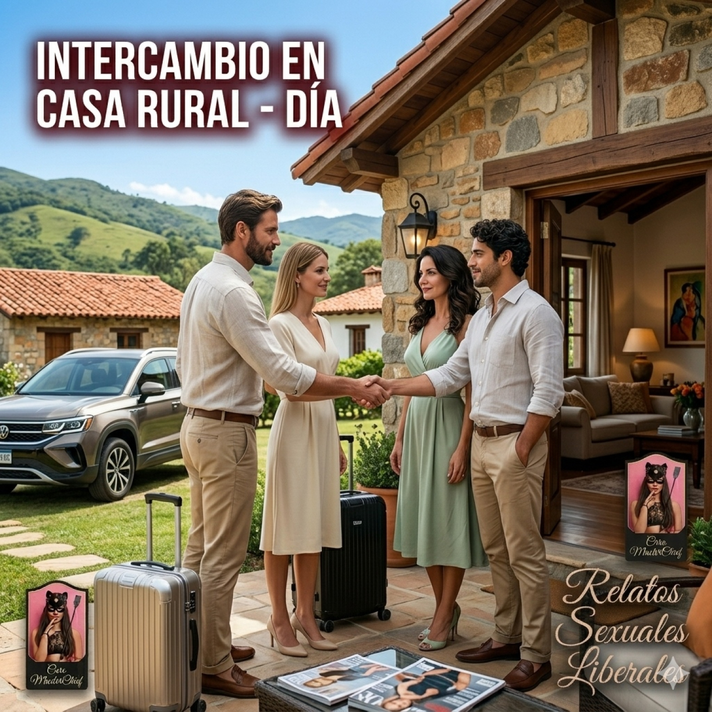 Intercambio en casa rural - Día 4 y final.