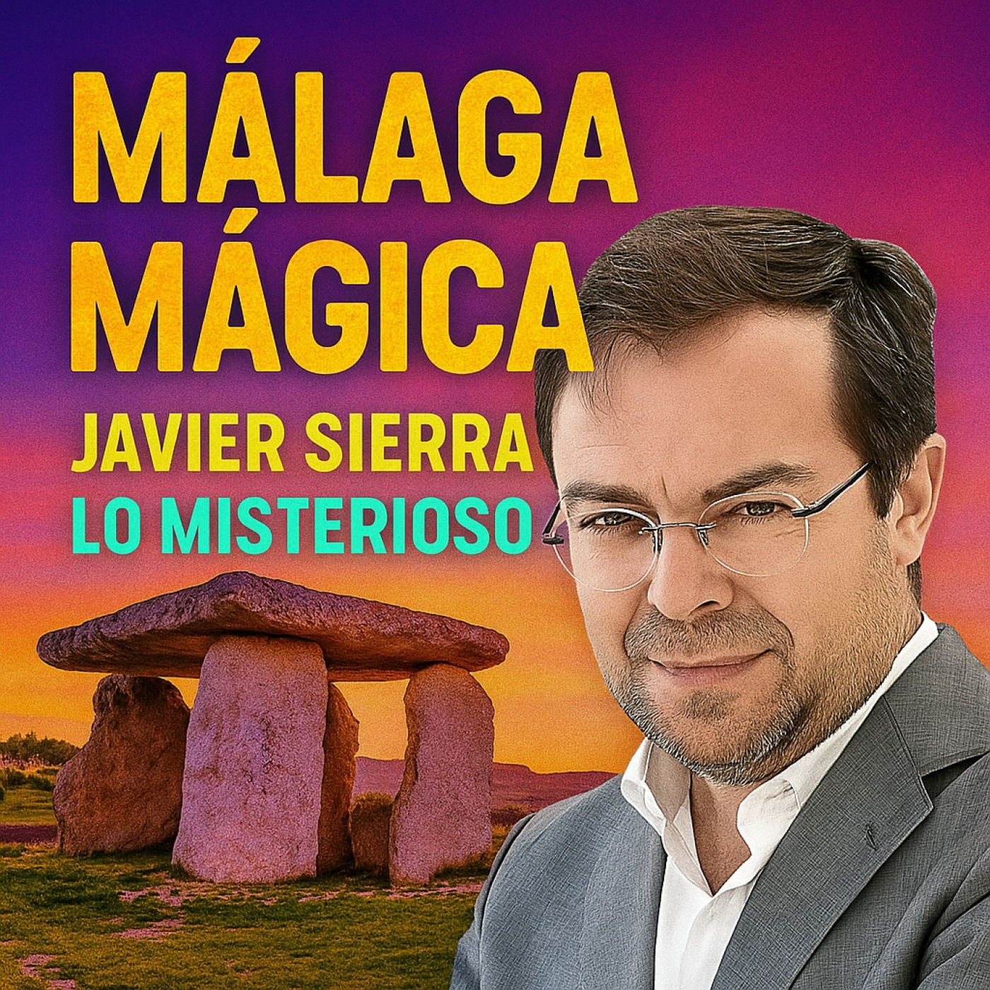 Málaga Mágica - Javier Sierra en 'Lo Misterioso' - EDENEX - episode artwork