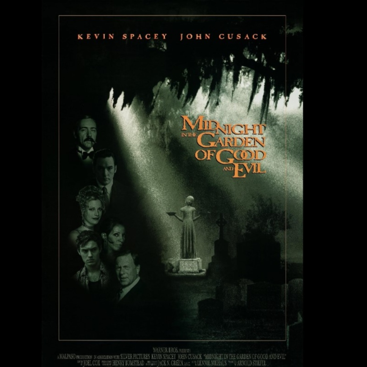 3x62.-Midnight in the Garden of Good and Evil - 1997