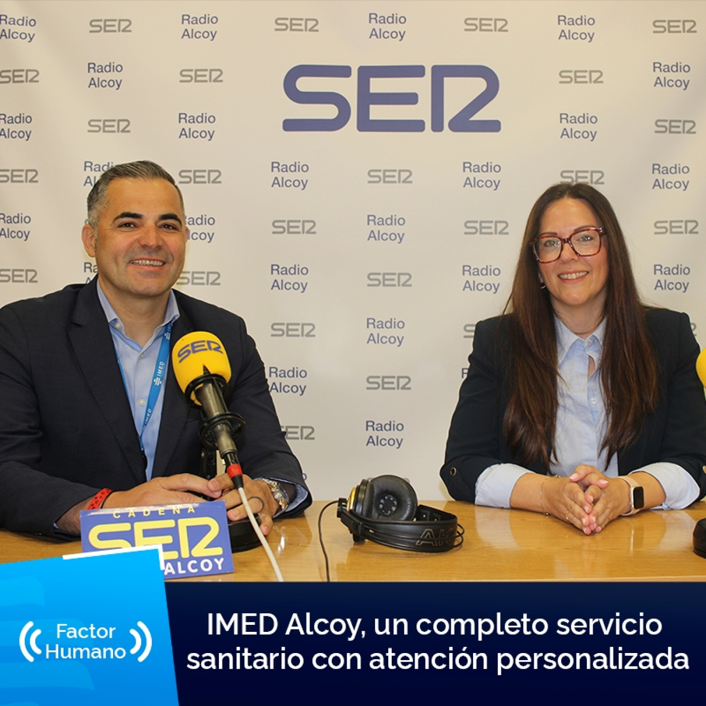 Factor humano, un podcast sobre salud_
