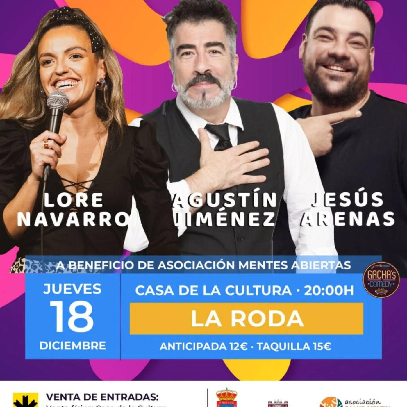 Segunda edición de "El Humor todo lo-cura" a beneficio de AMAR La Roda (18-12-2025) episode artwork