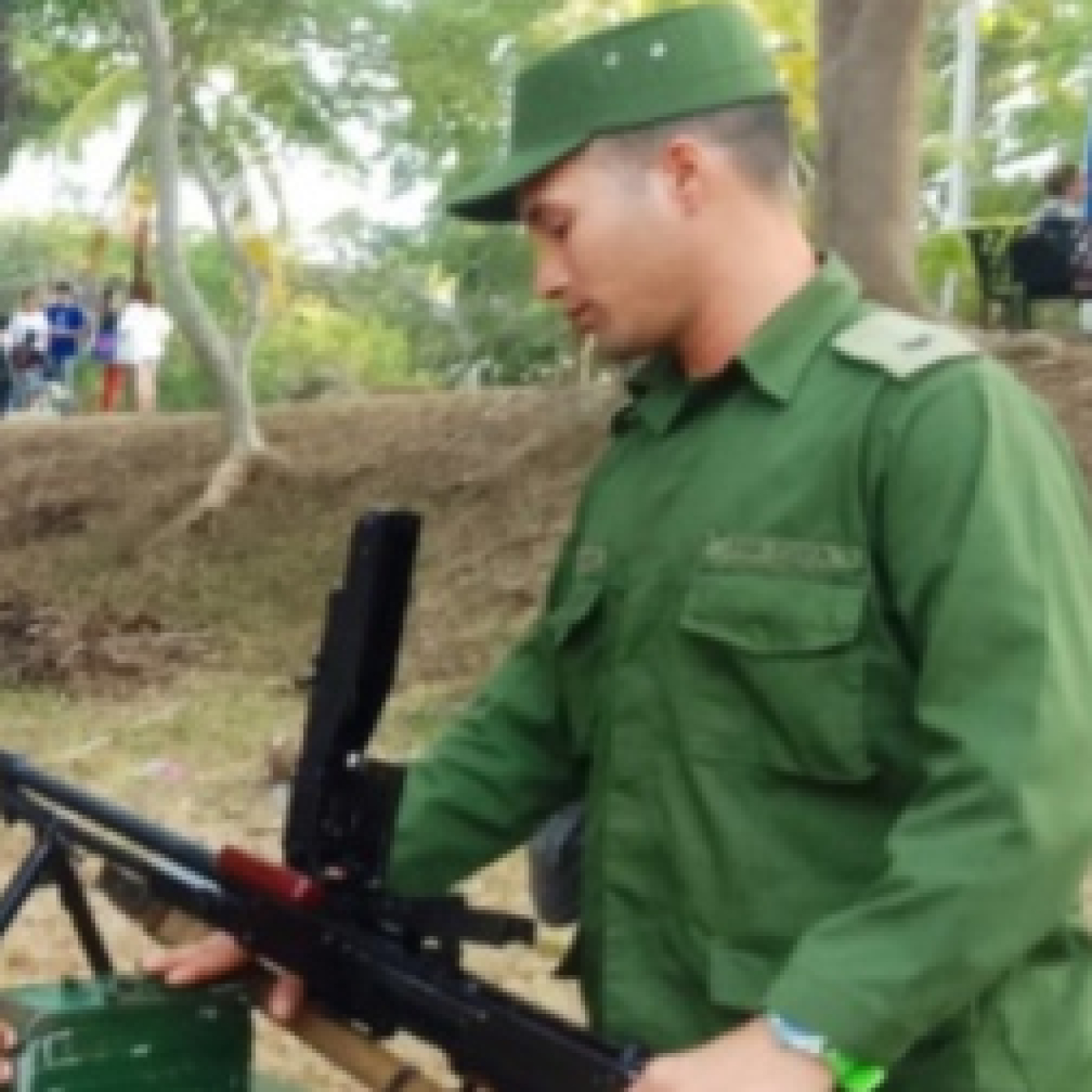 Cienfuegos realizó ejercicio por el Día Nacional de la Defensa